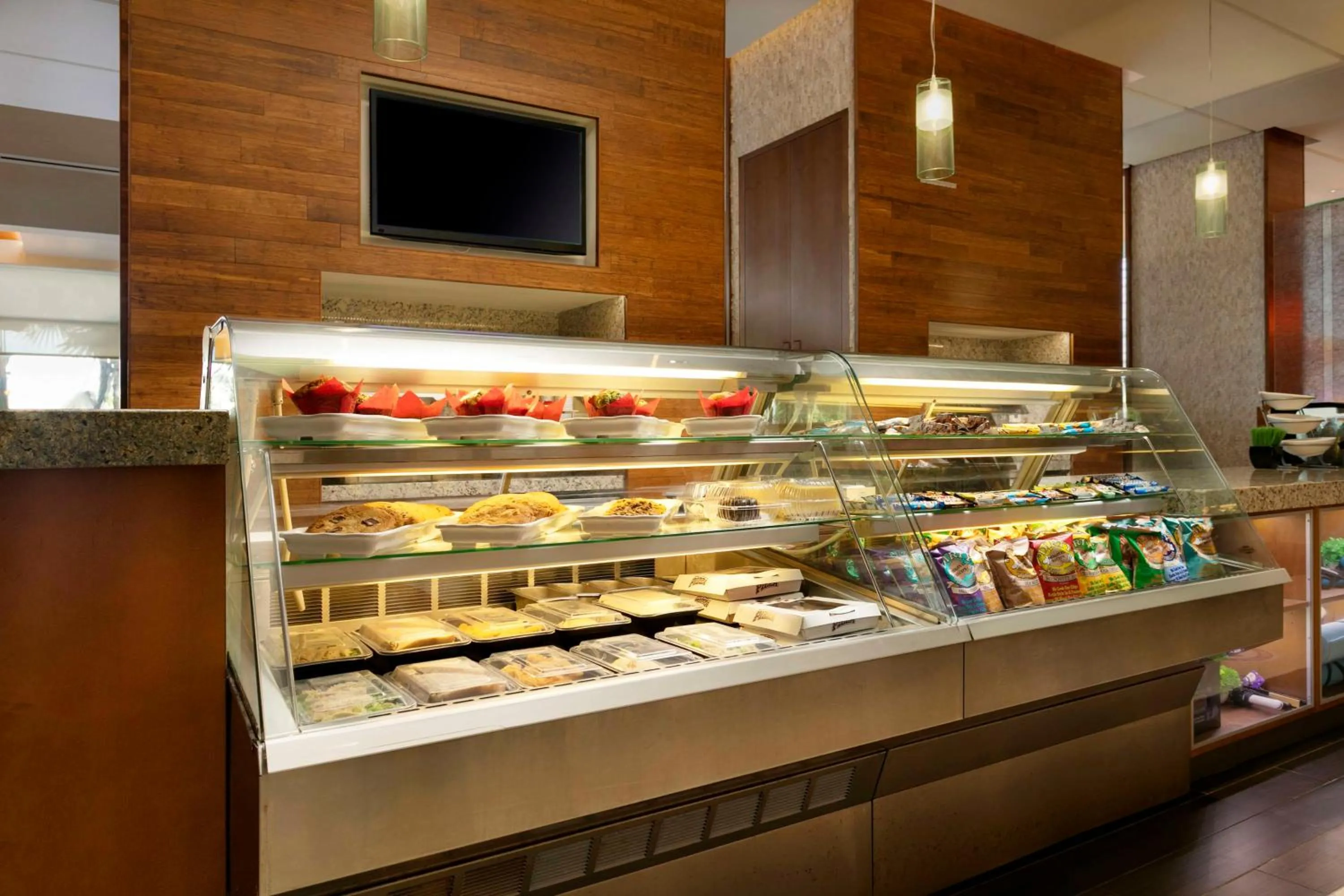 Restaurant/places to eat in Hyatt Place Bayamon