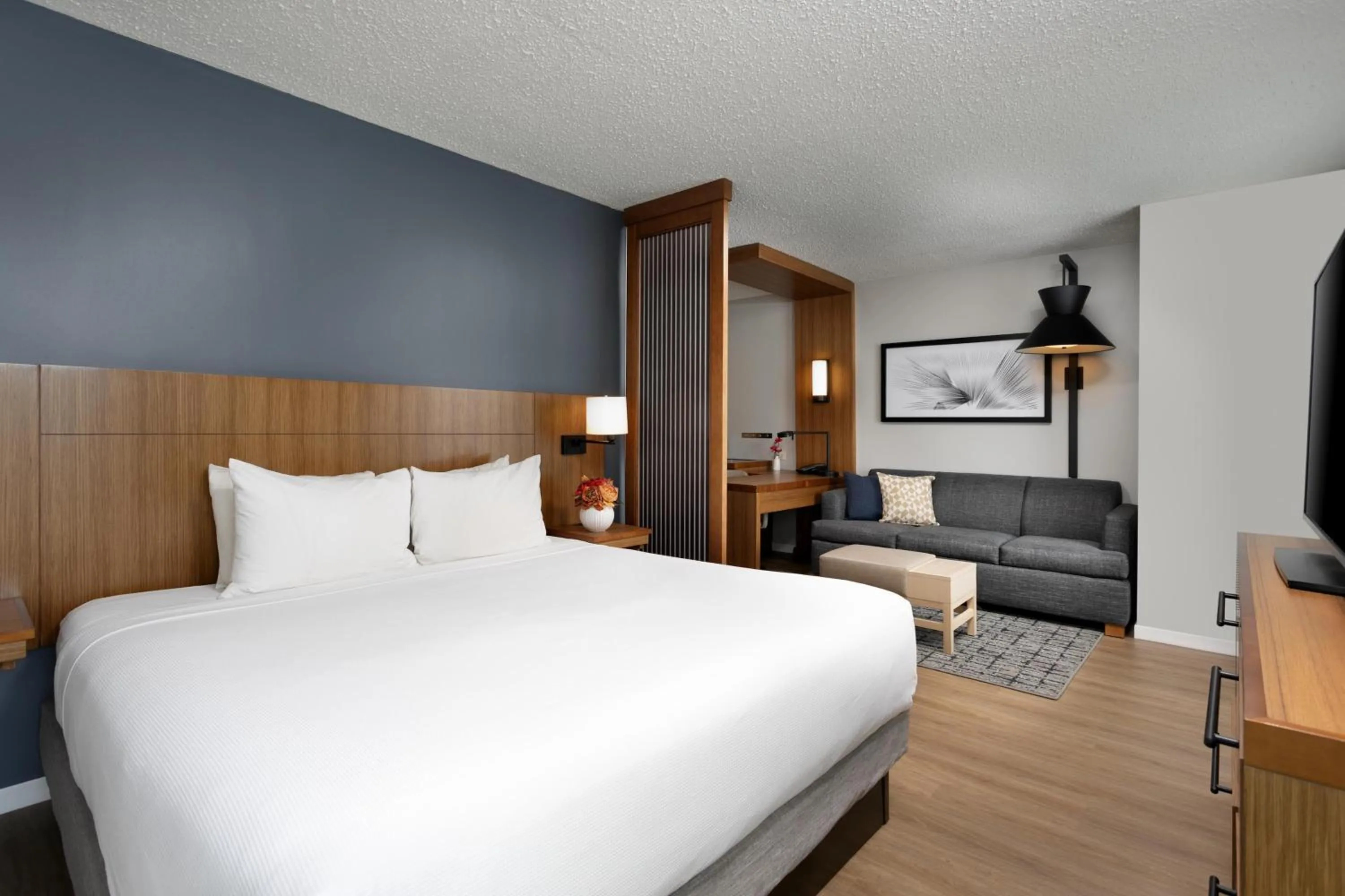 Bedroom, Bed in Hyatt Place Bayamon