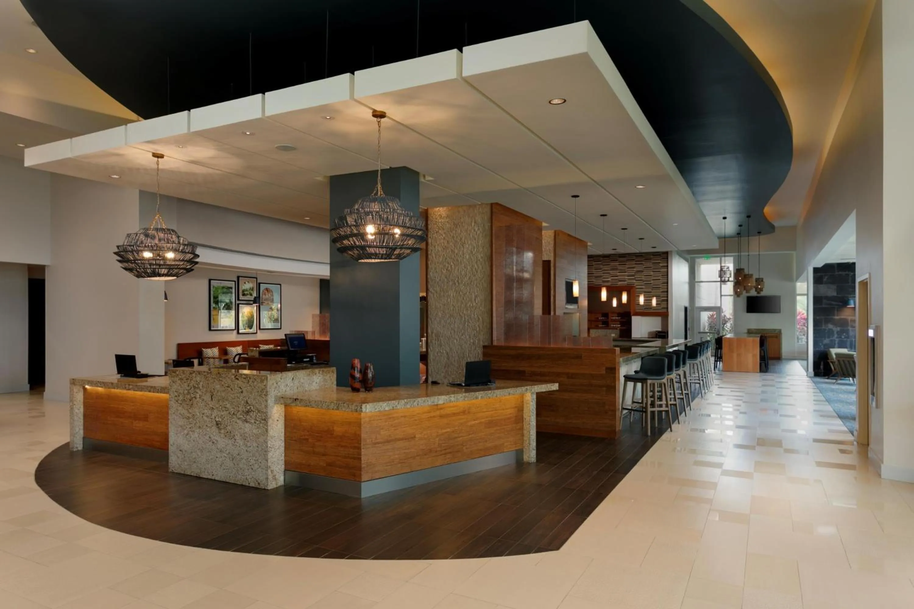 Lobby or reception in Hyatt Place Bayamon