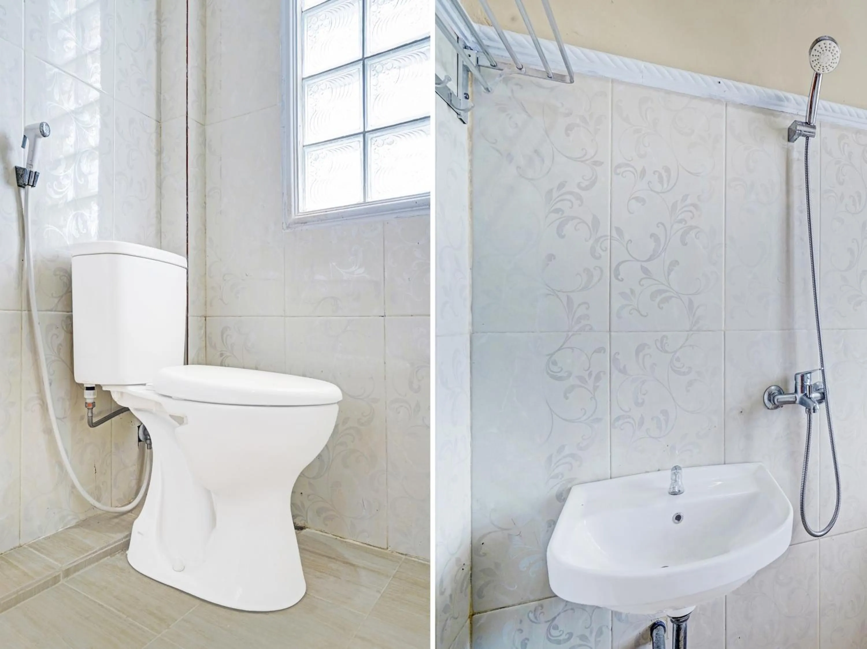 Bathroom in OYO 90416 Wisma Wayang Ajen Syariah