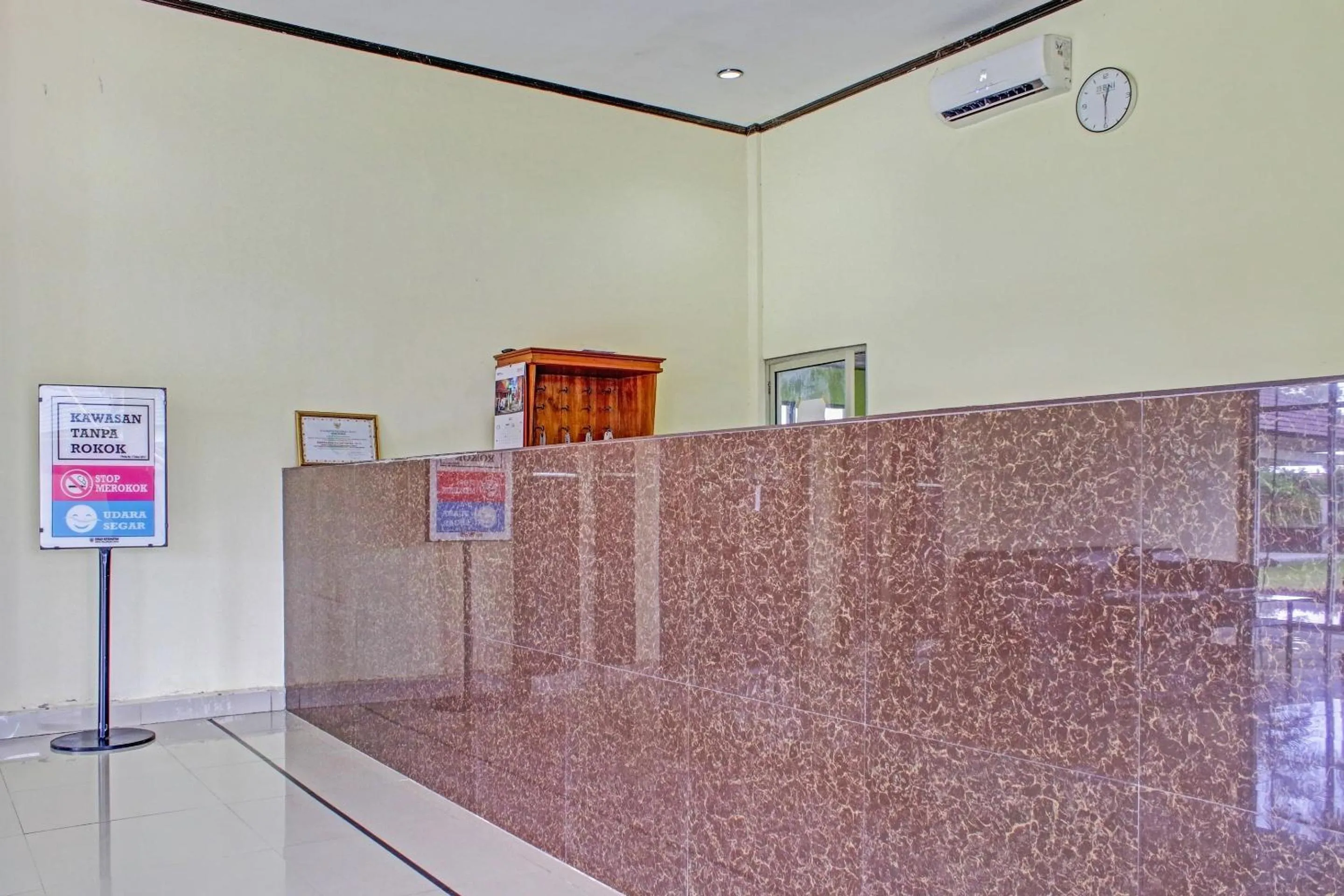 Lobby or reception in Hotel O Aman