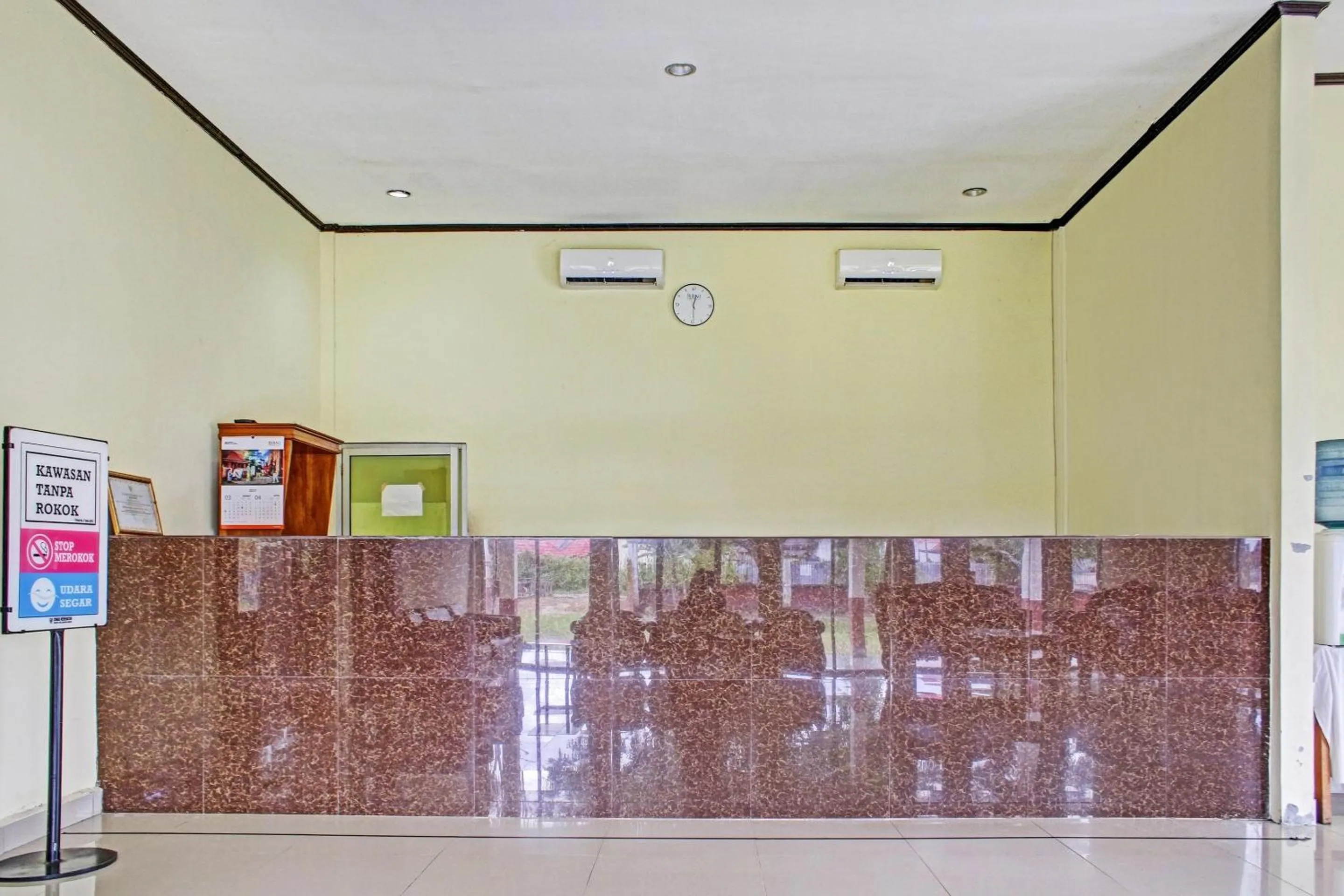 Lobby or reception in Hotel O Aman