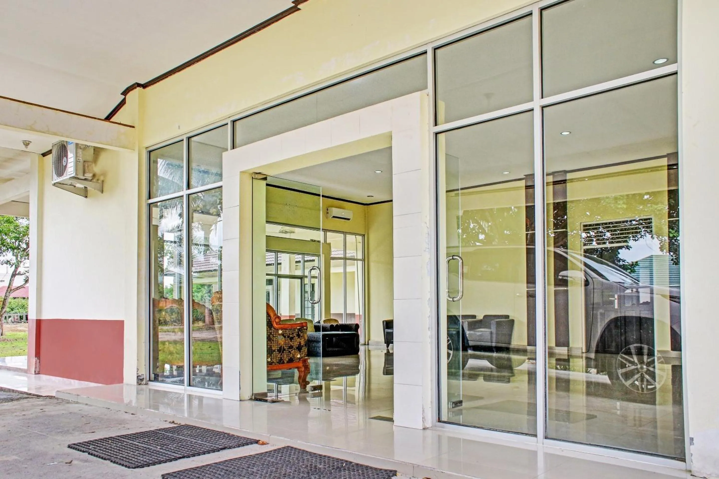 Lobby or reception in Hotel O Aman