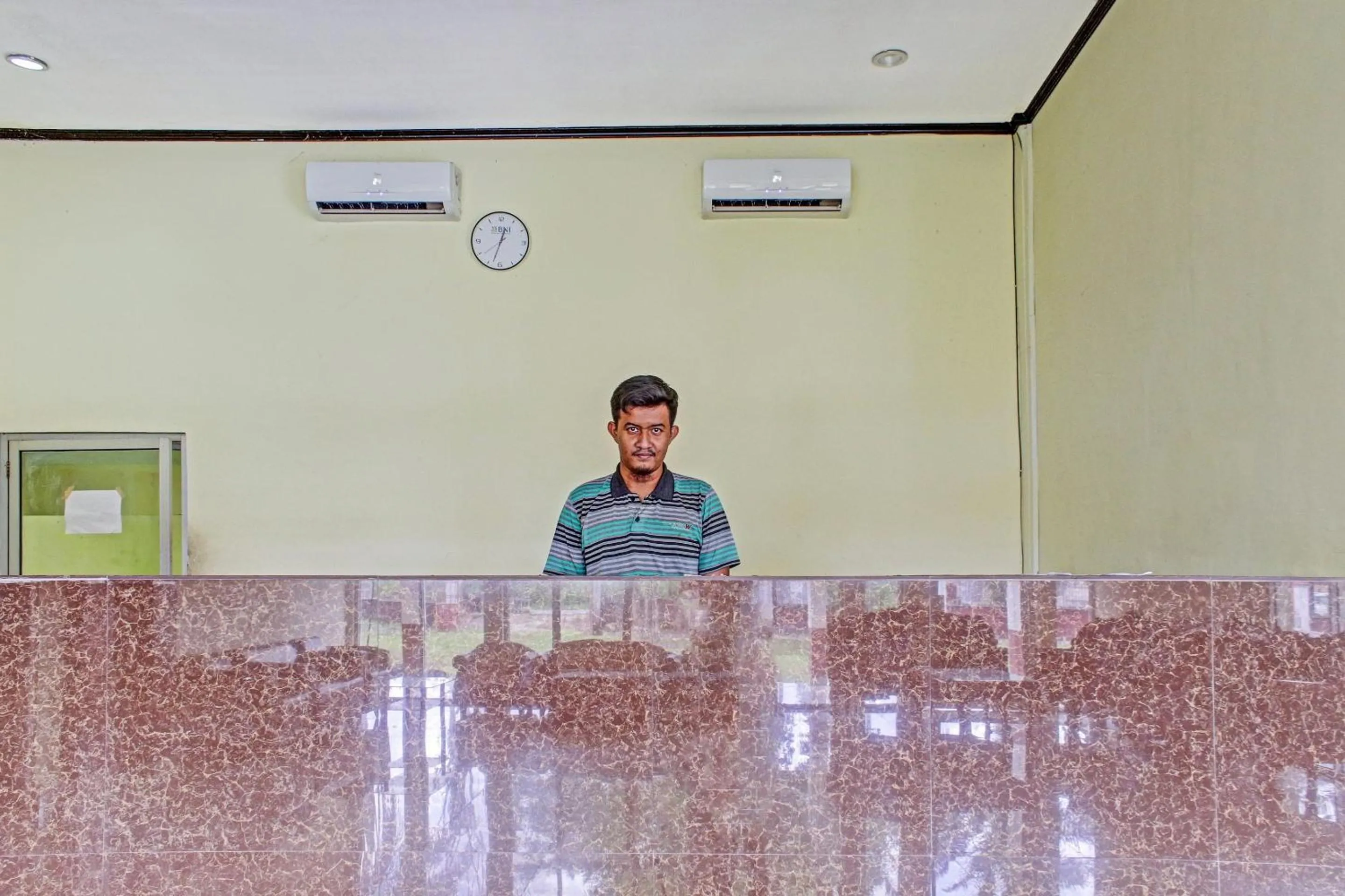 Lobby or reception in Hotel O Aman