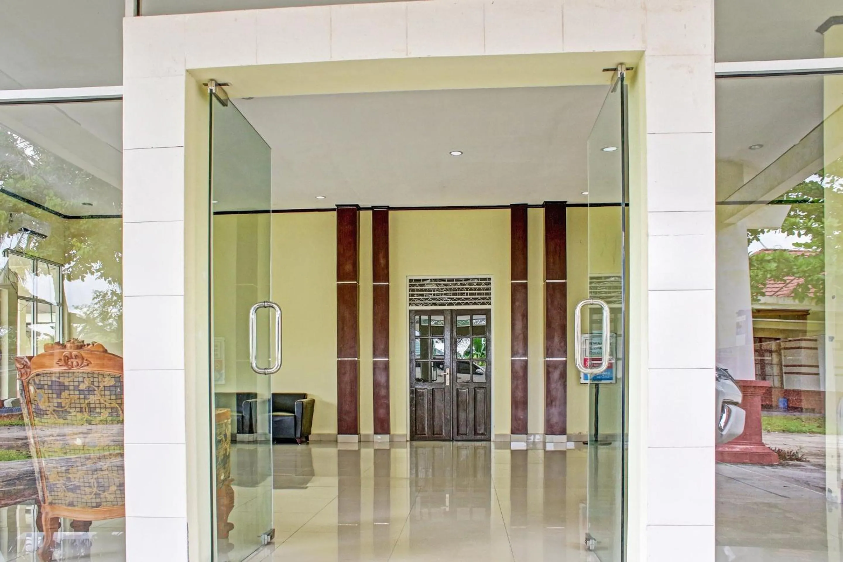 Lobby or reception in Hotel O Aman