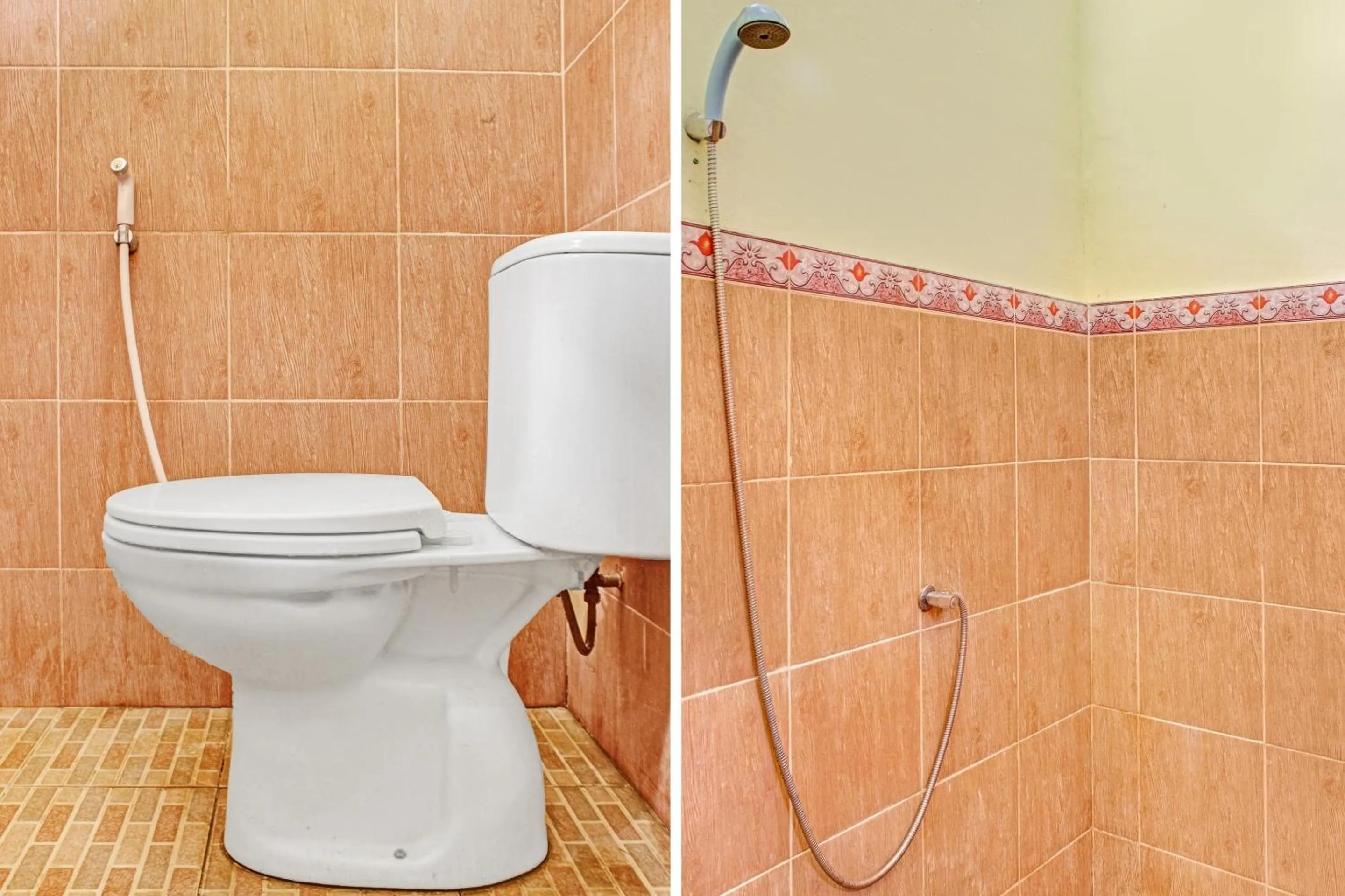 Bathroom in Hotel O Aman