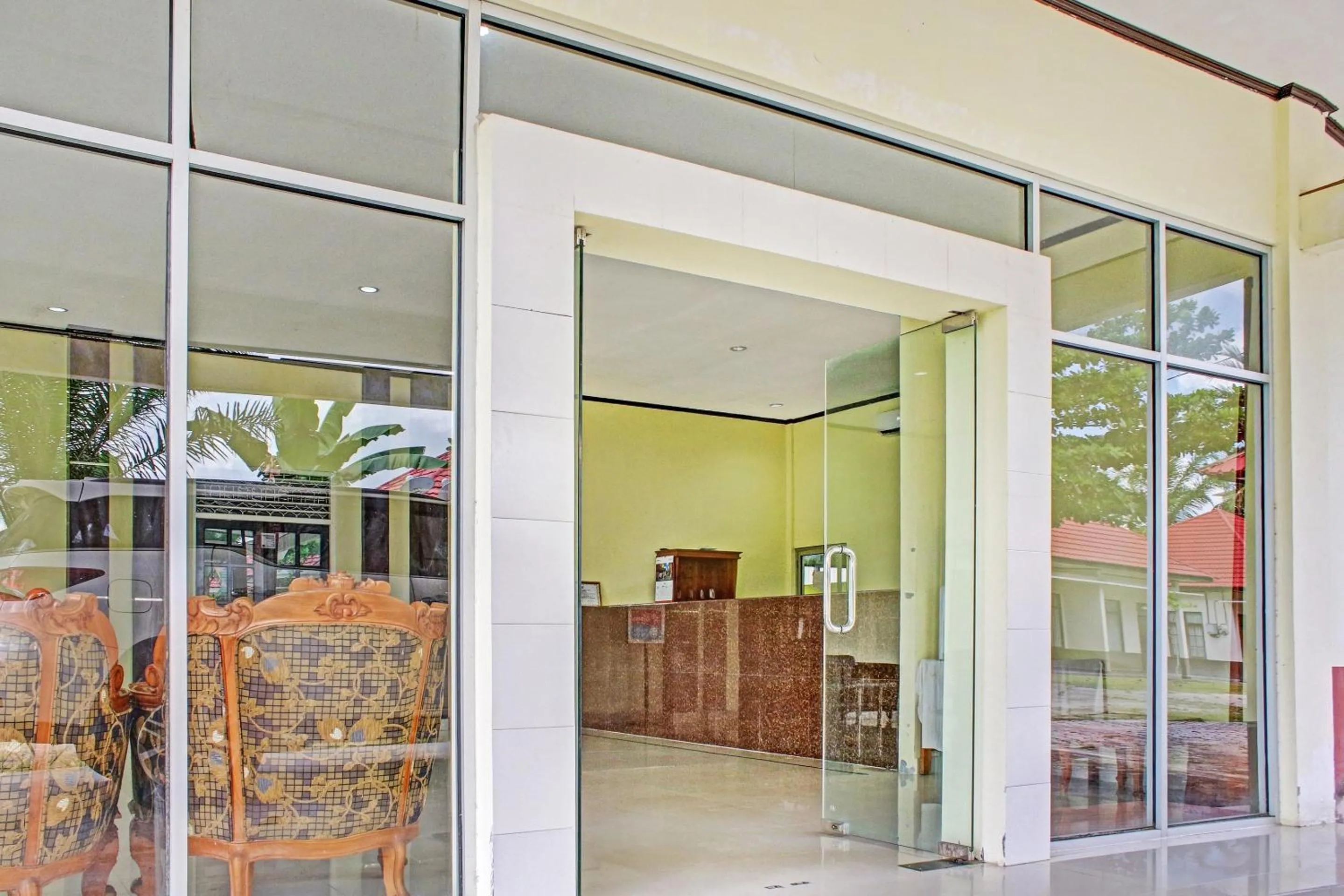 Lobby or reception in Hotel O Aman