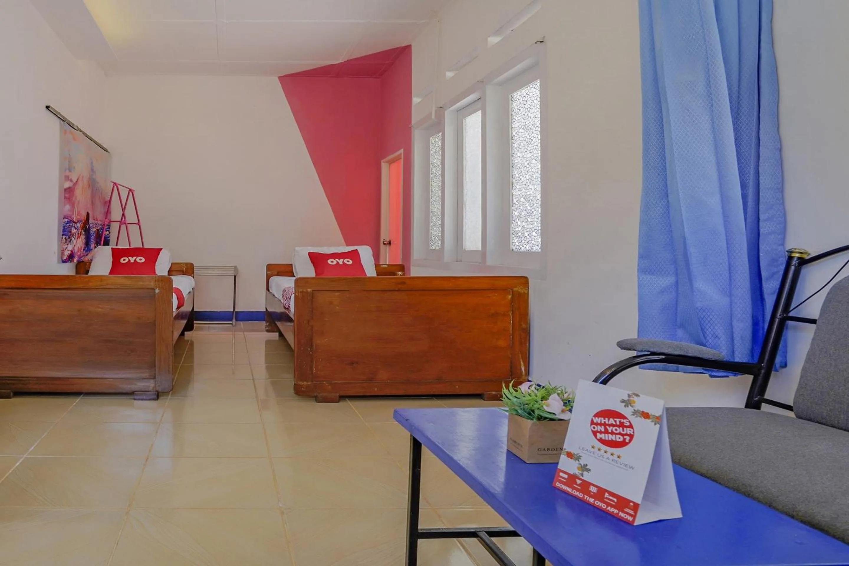 Bedroom in OYO 90352 Villa Agape 2