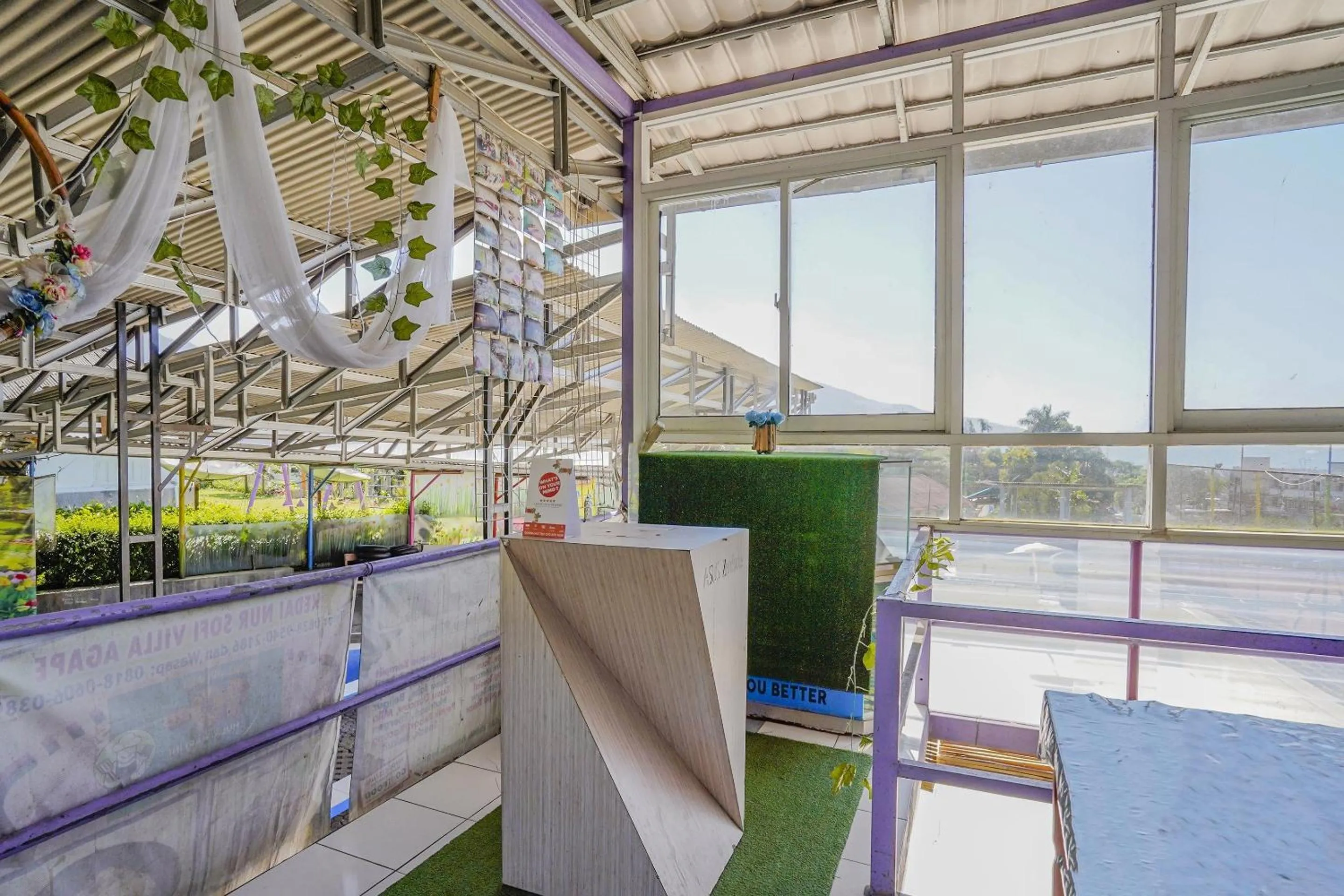 Lobby or reception in OYO 90352 Villa Agape 2