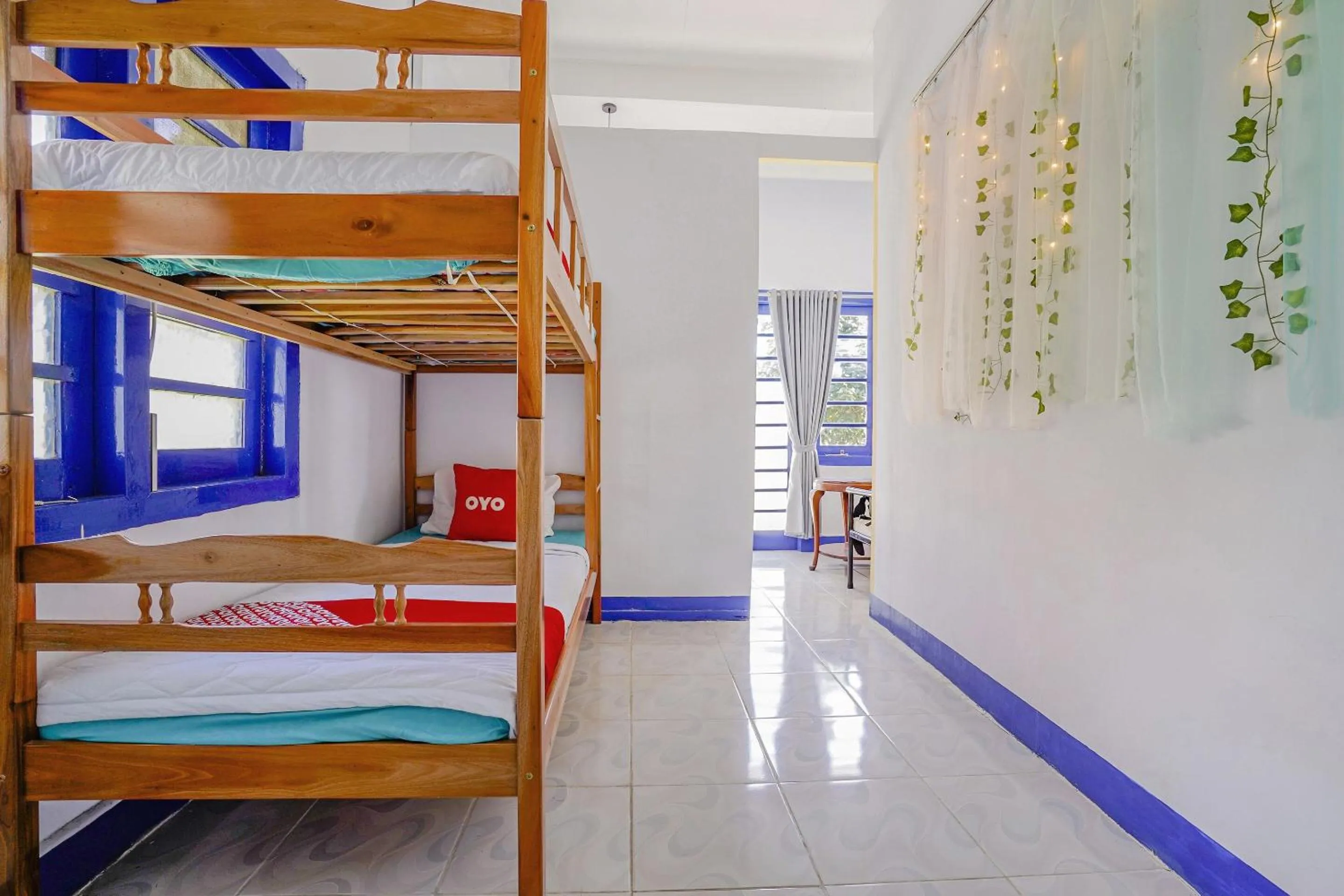 Bedroom in OYO 90352 Villa Agape 2