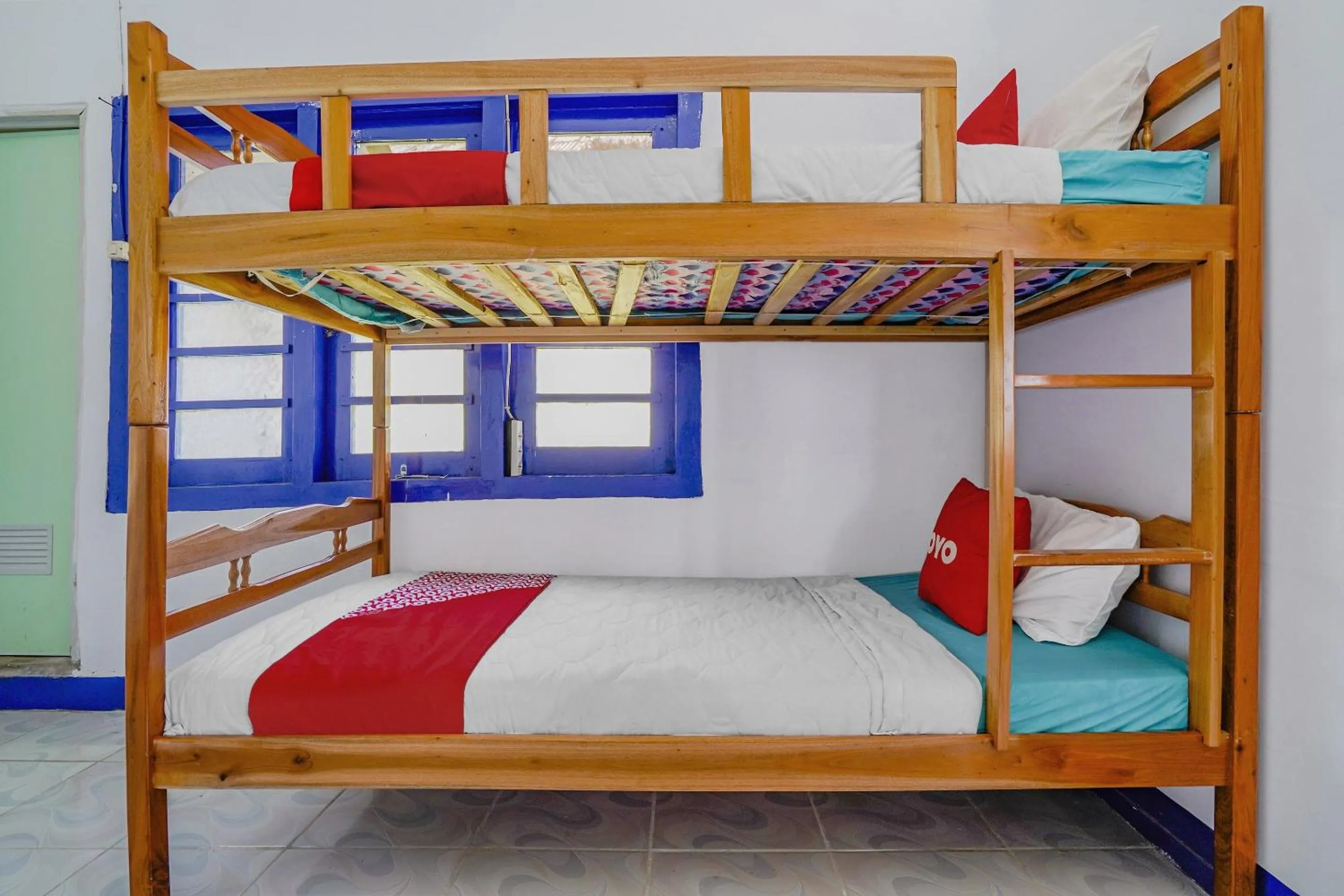 Bedroom in OYO 90352 Villa Agape 2