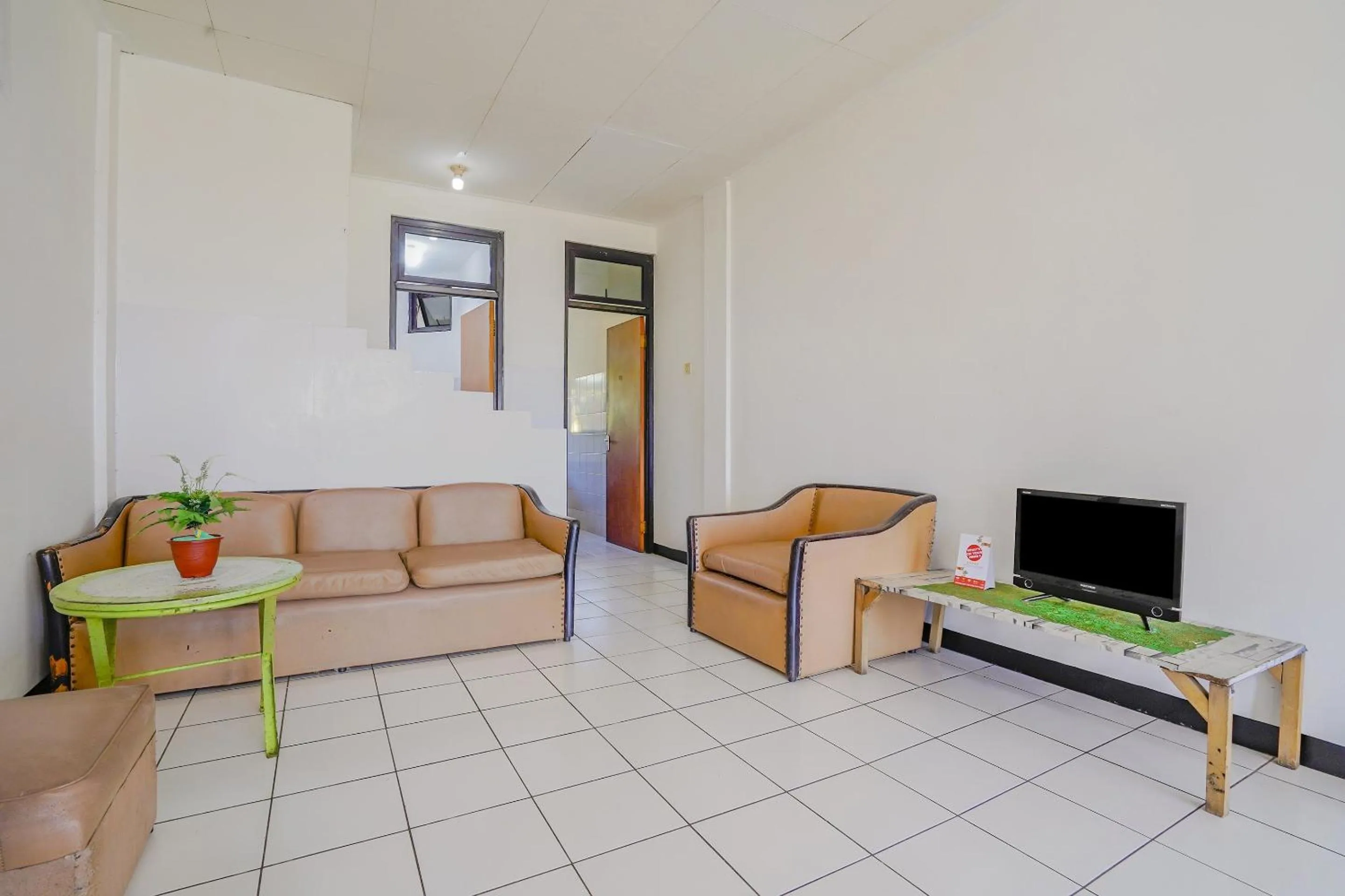 Lobby or reception in OYO 90352 Villa Agape 2