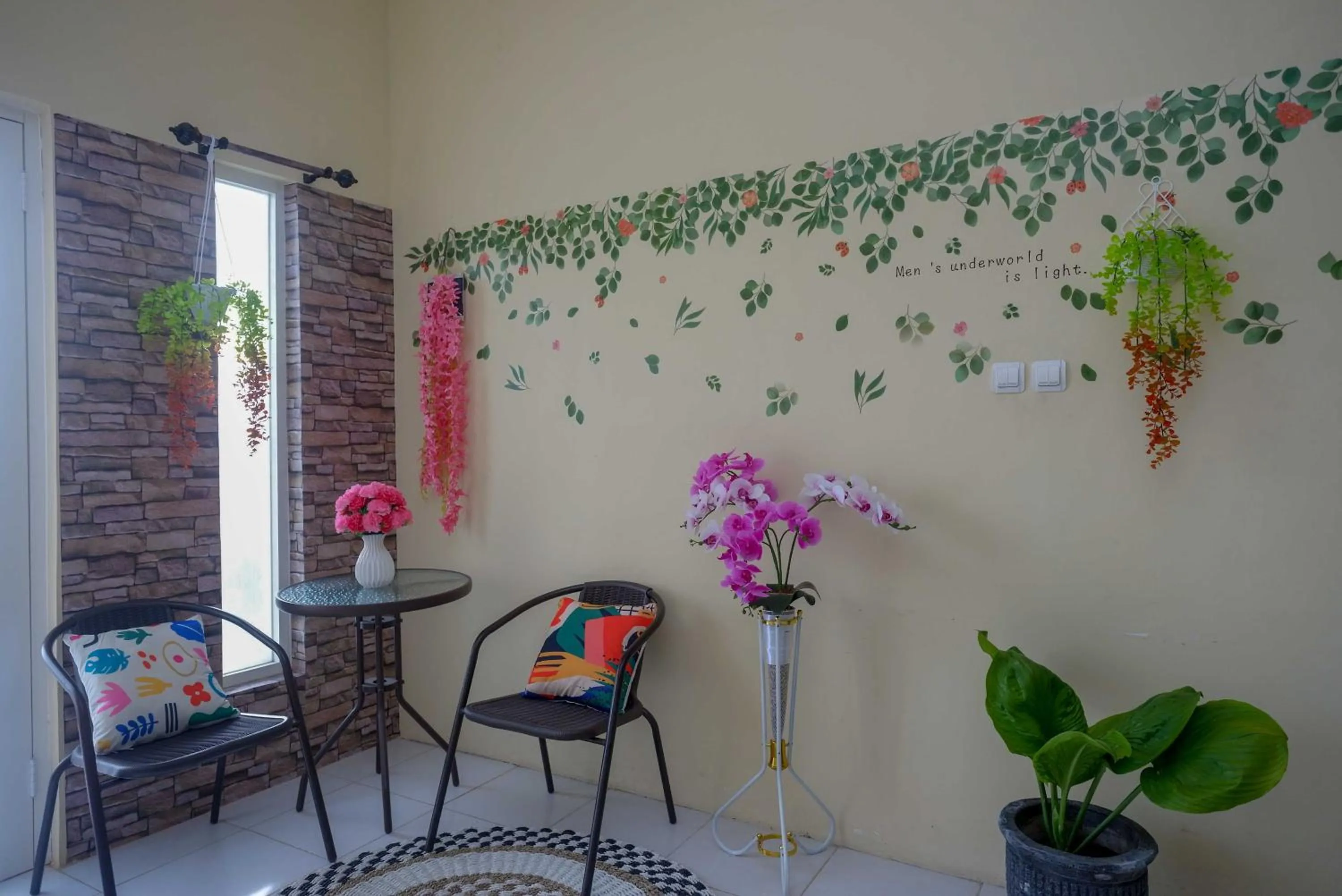 Patio in Urbanview Hotel Jogja City Mall