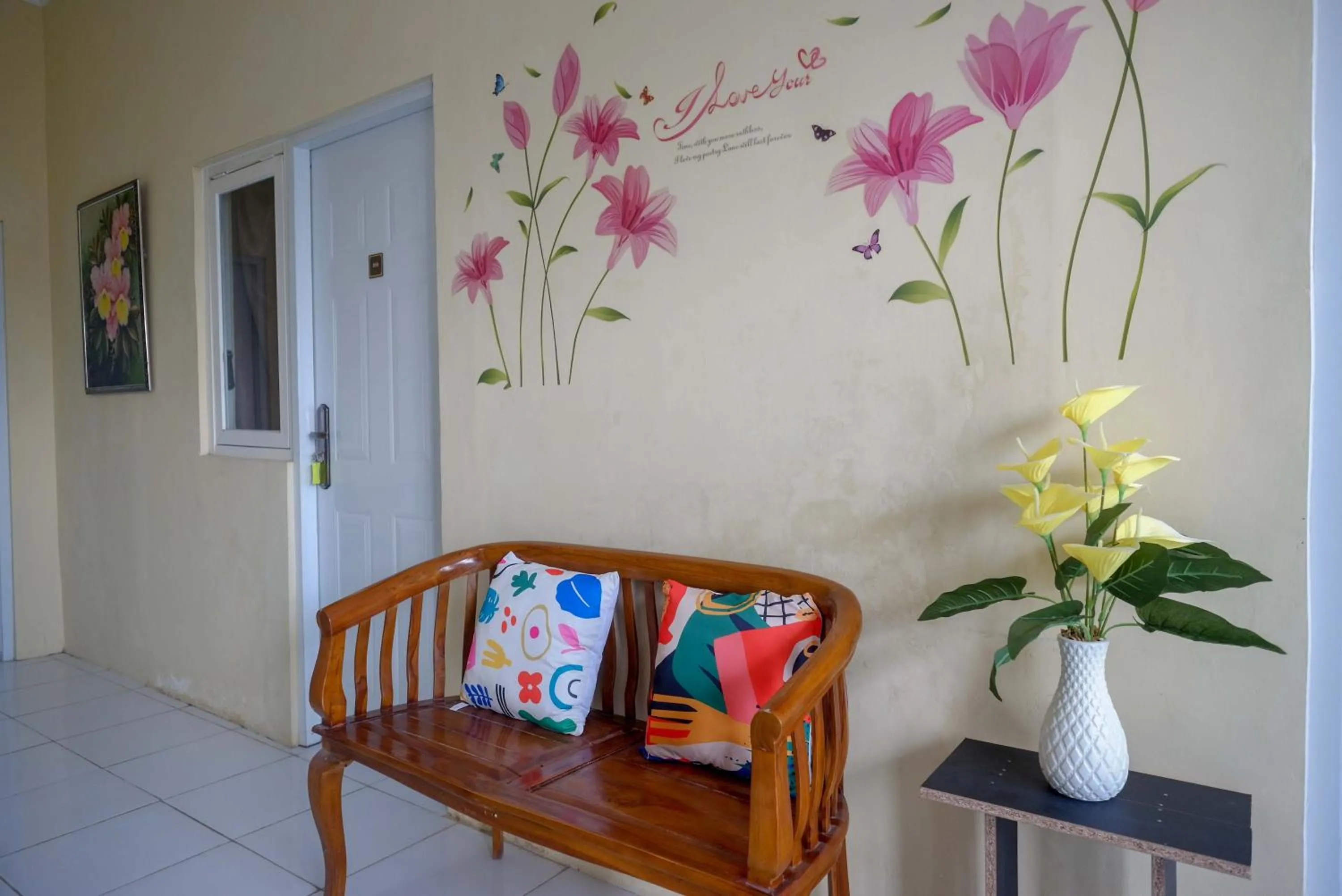 Patio in Urbanview Hotel Jogja City Mall