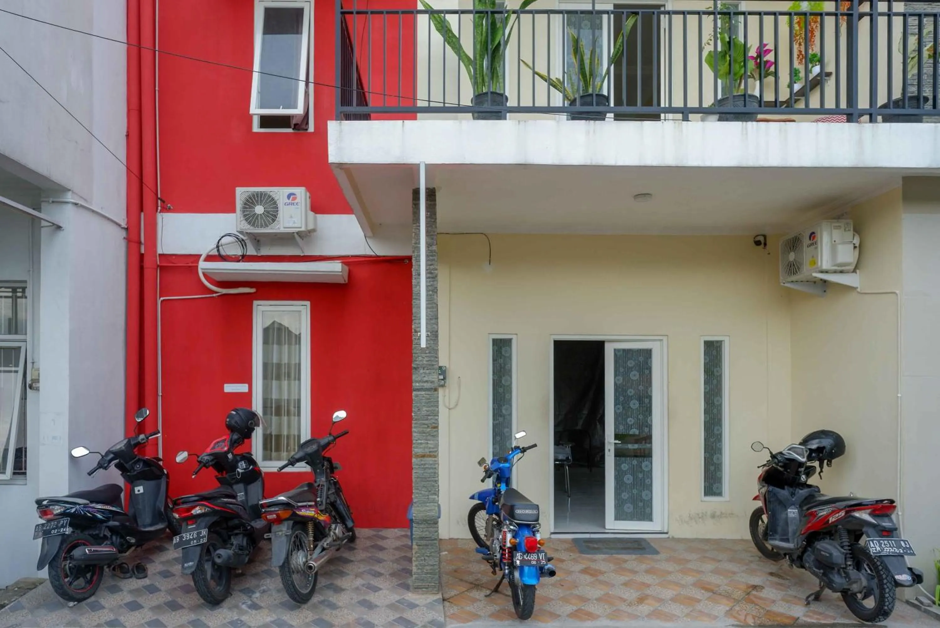 Property building in Urbanview Hotel Jogja City Mall