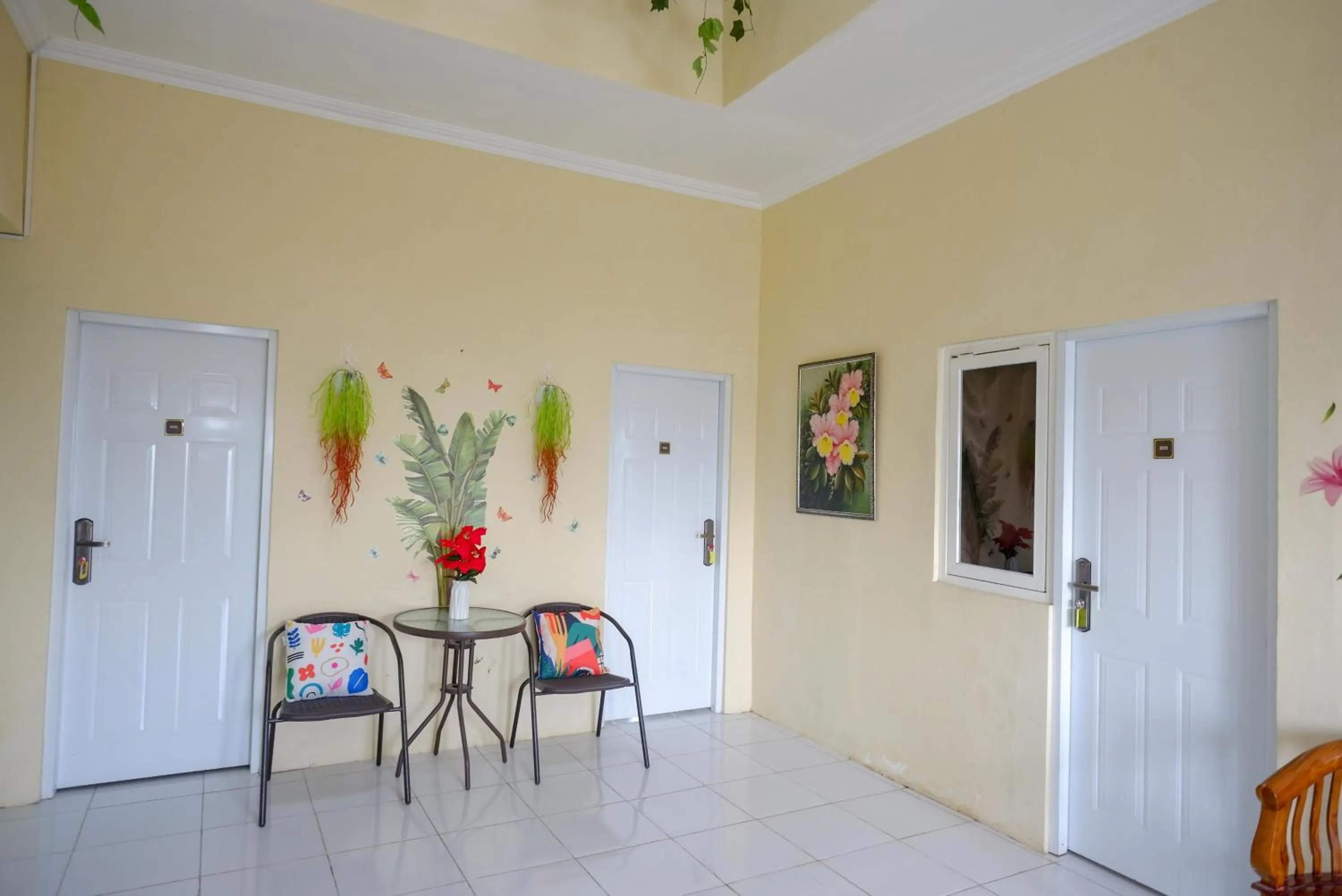 Patio in Urbanview Hotel Jogja City Mall