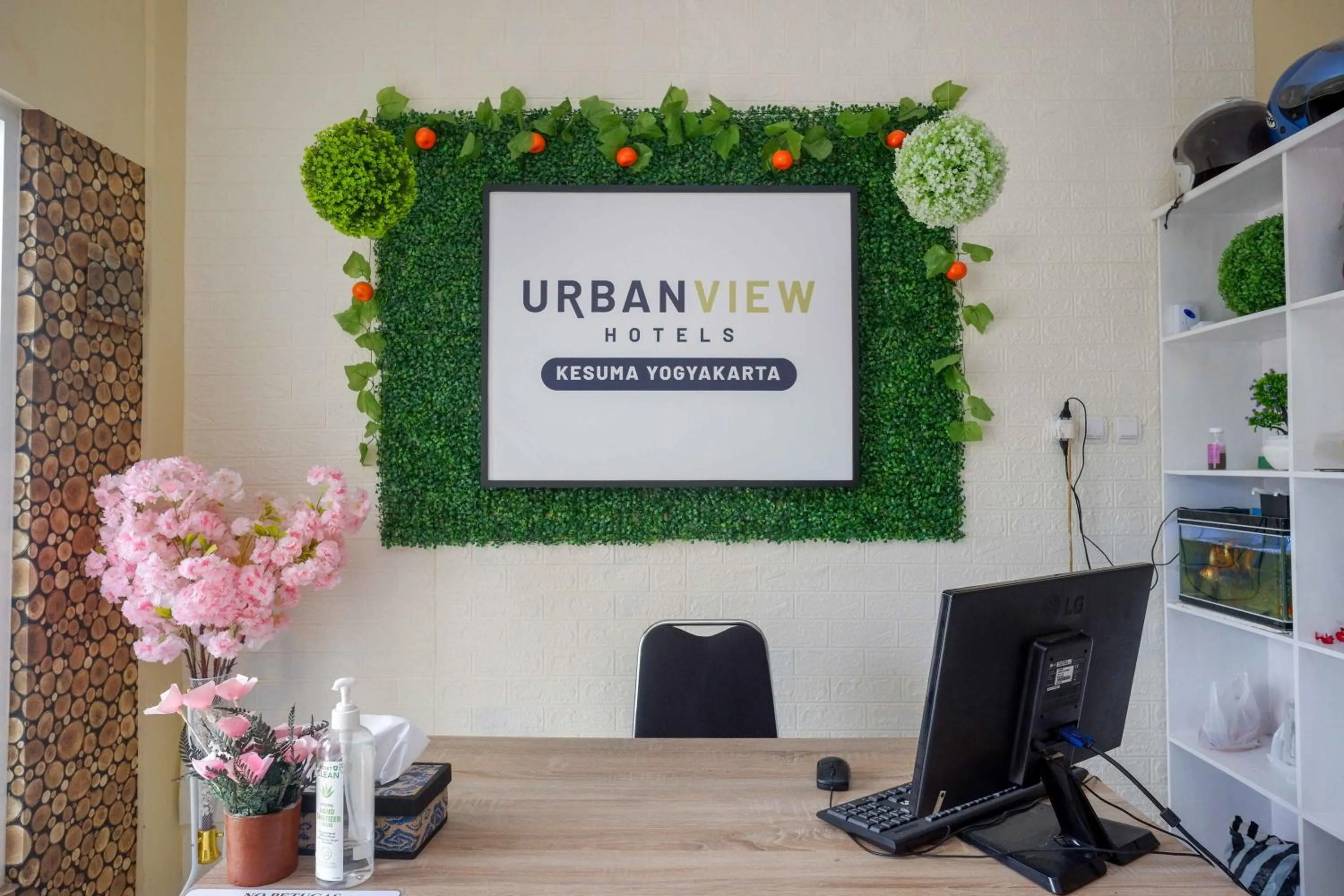 Property building in Urbanview Hotel Jogja City Mall