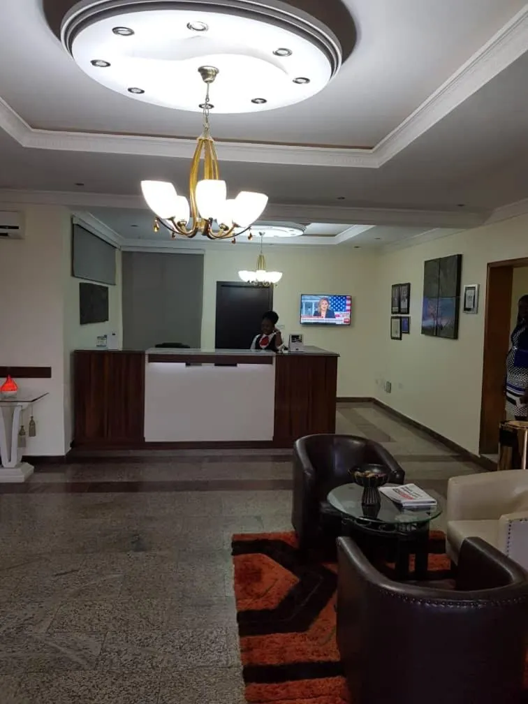 Lobby or reception in Citilodge Hotel