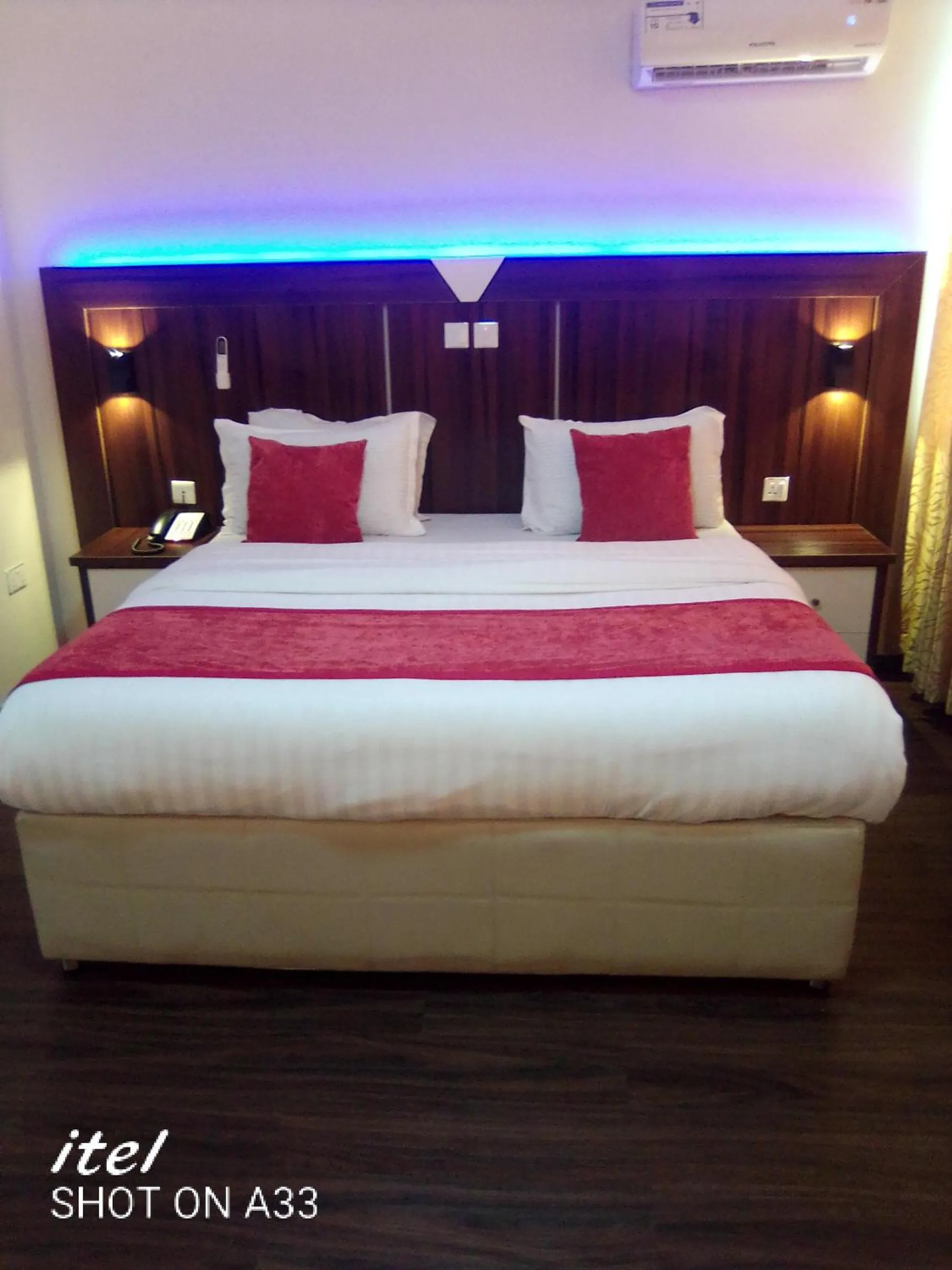 Bed in Citilodge Hotel
