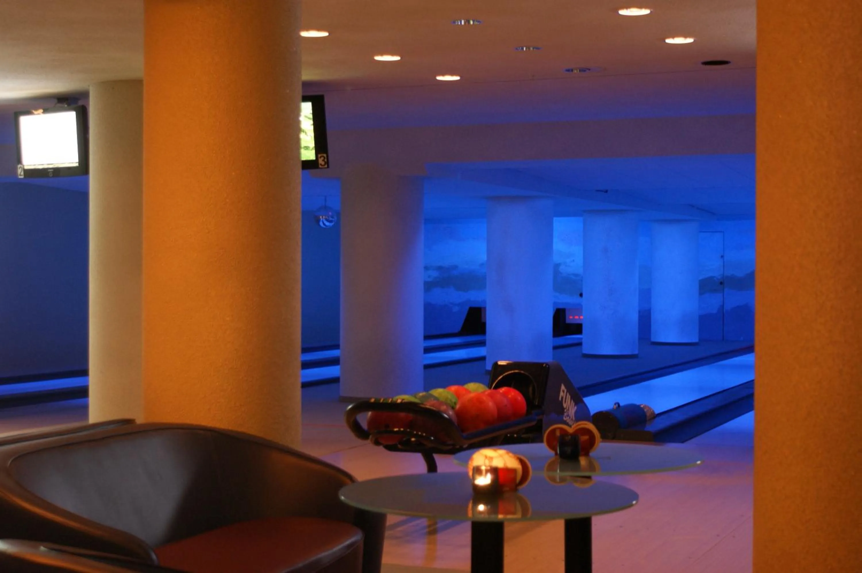 Bowling in Business Vital Hotel am Rennsteig