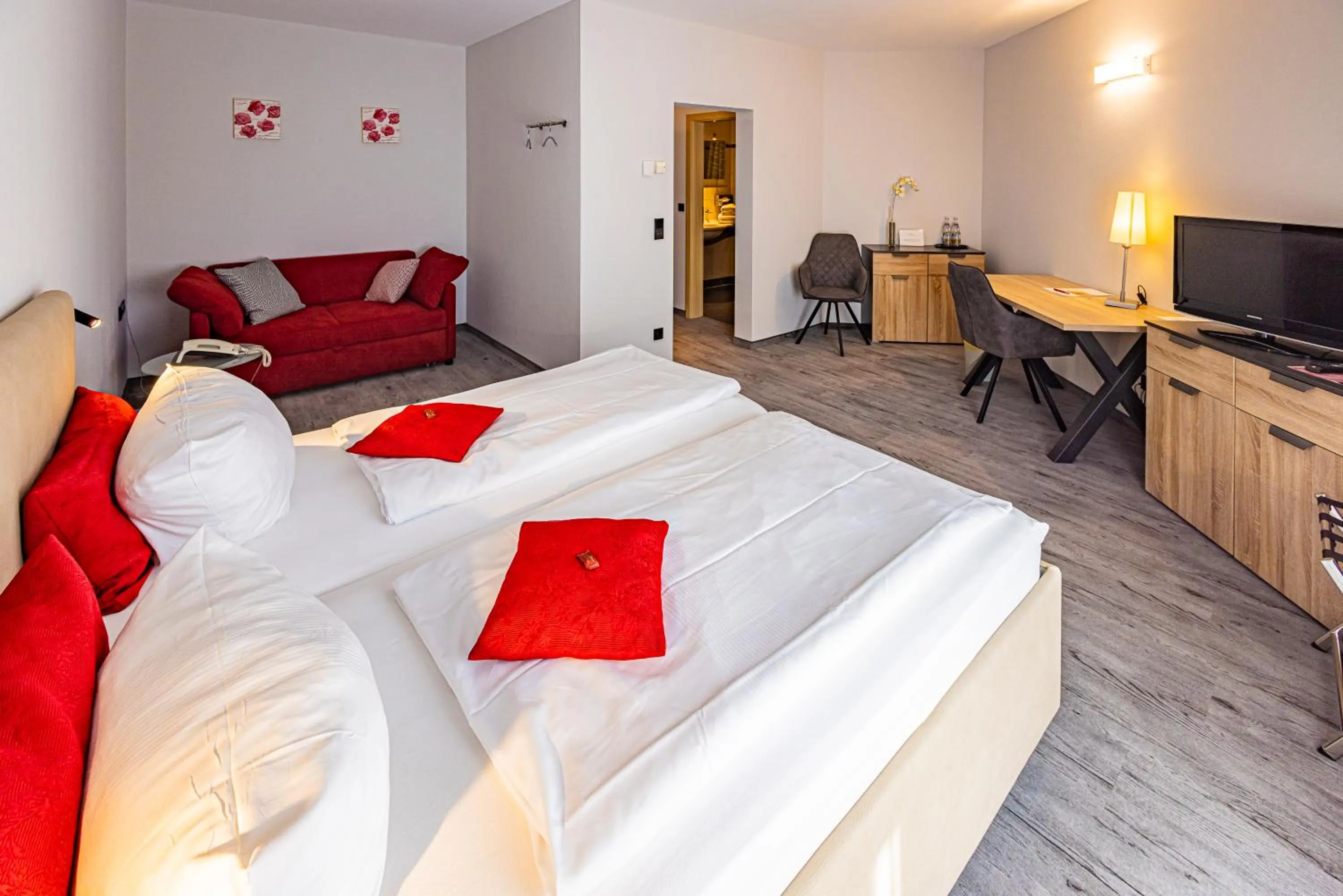 Bed in Business Vital Hotel am Rennsteig