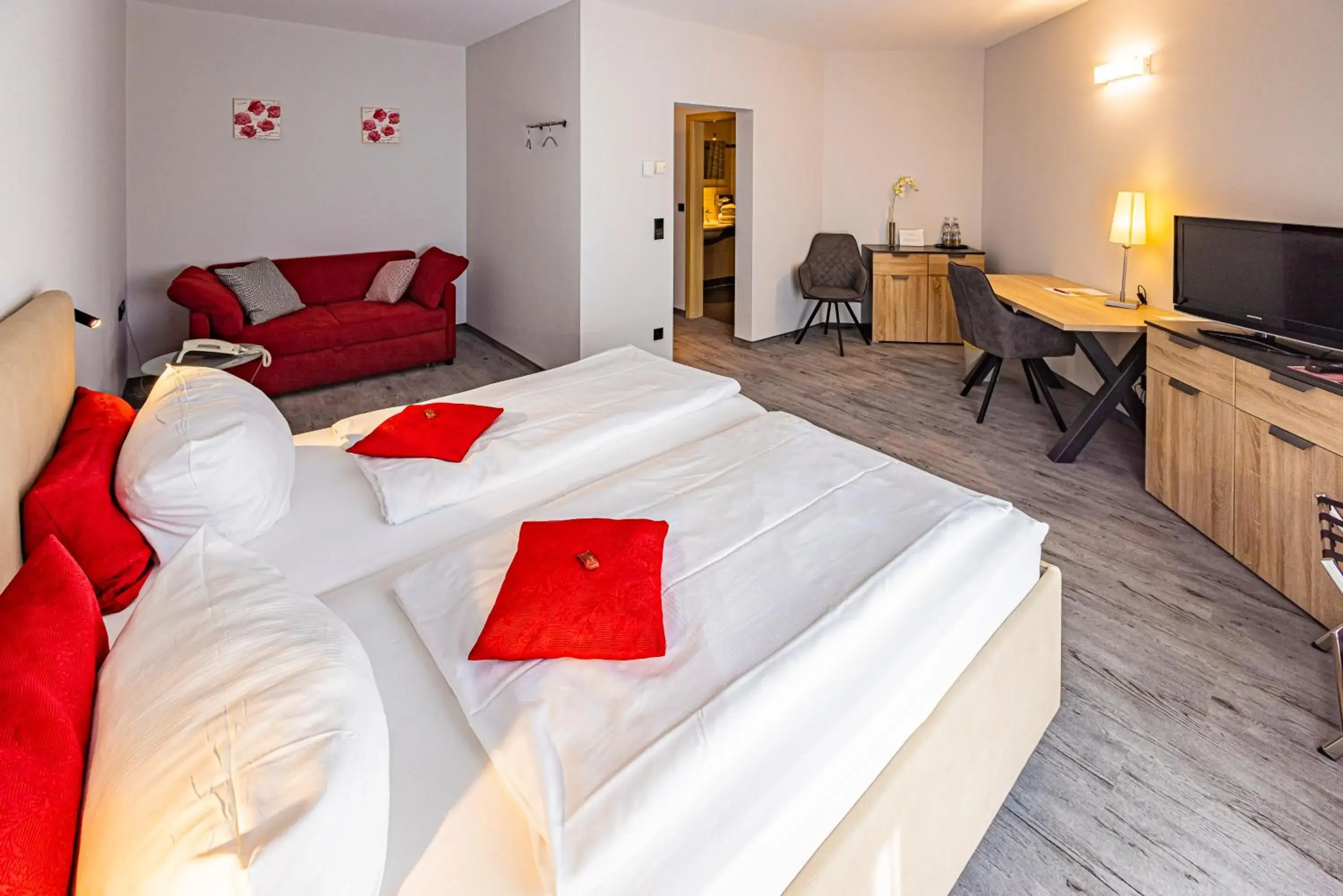 Double Room - single occupancy in Business Vital Hotel am Rennsteig Double Room - single occupancy in Business Vital Hotel am Rennsteig