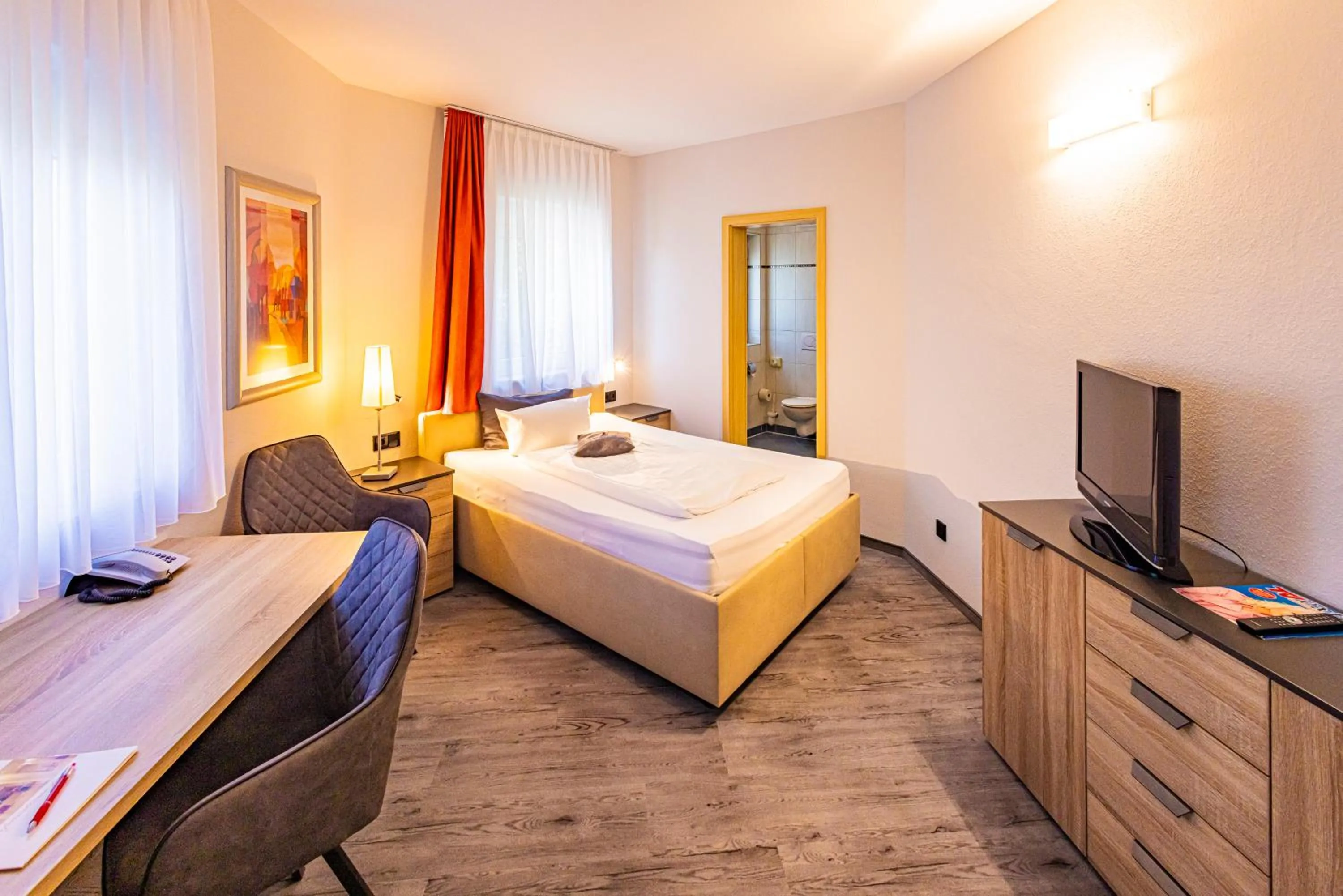 Bed in Business Vital Hotel am Rennsteig