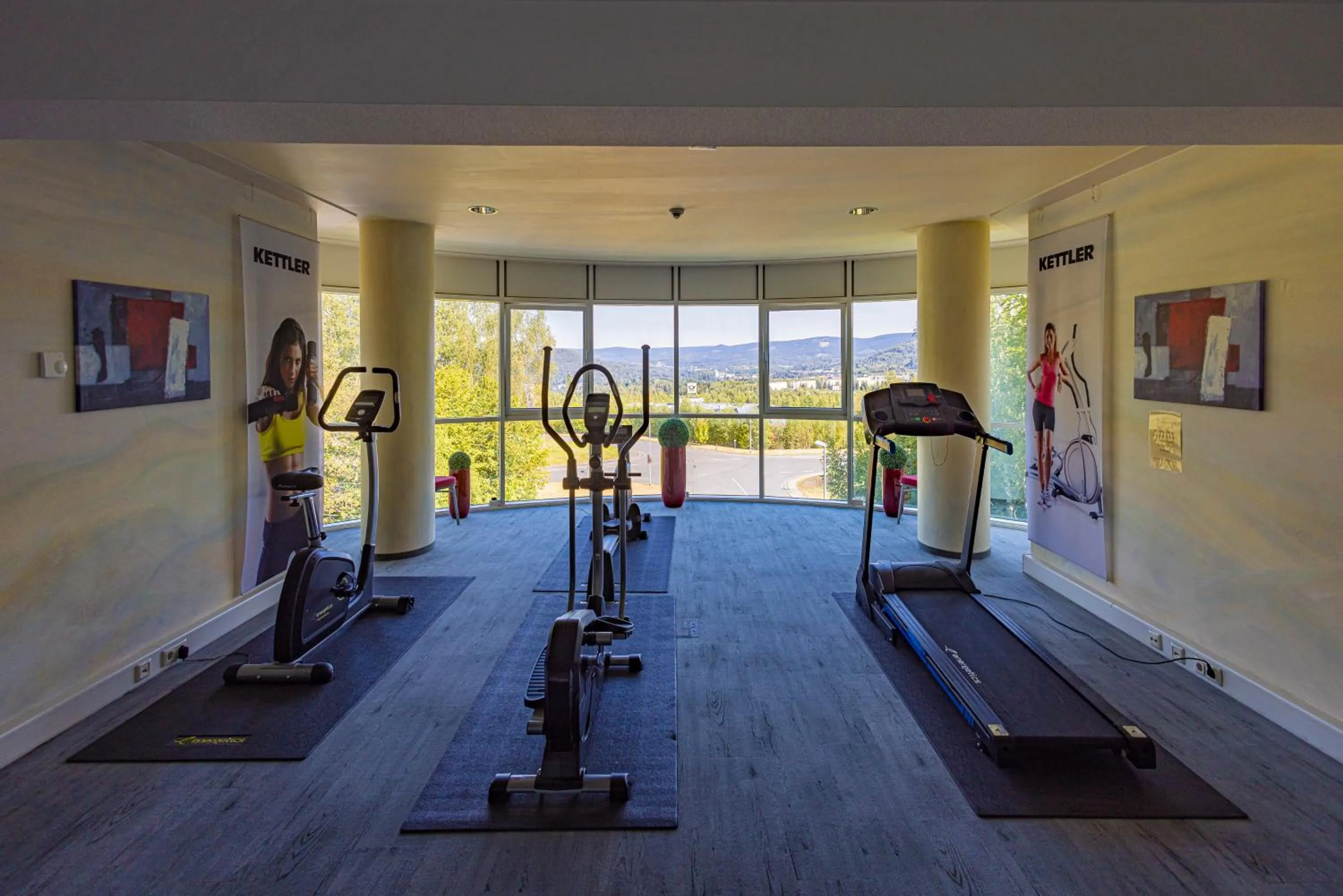 Fitness centre/facilities in Business Vital Hotel am Rennsteig