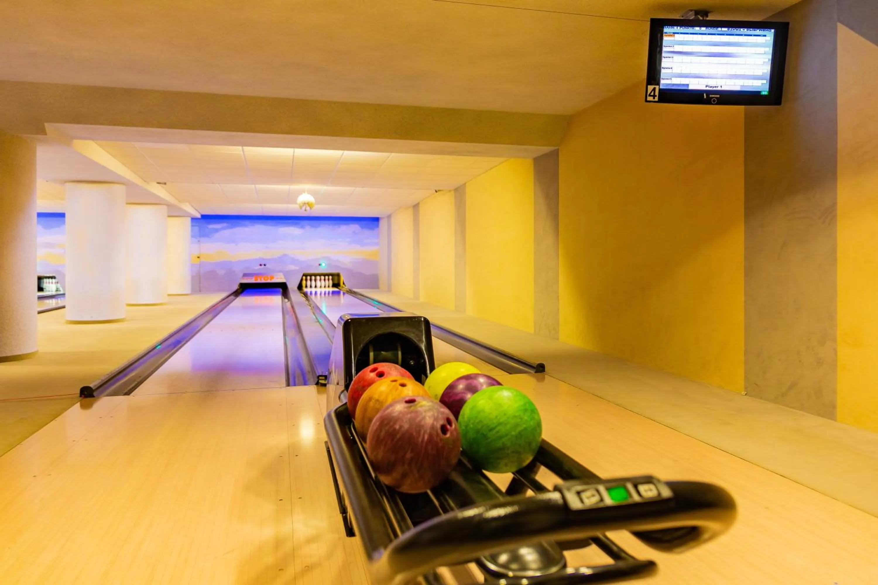 Bowling in Business Vital Hotel am Rennsteig