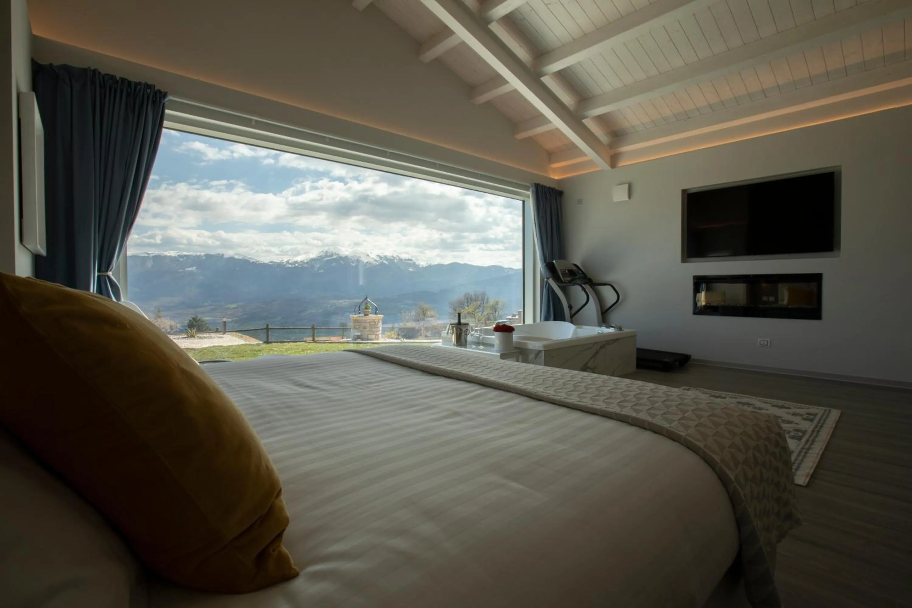 Bed in Bellavista B&B di Charme