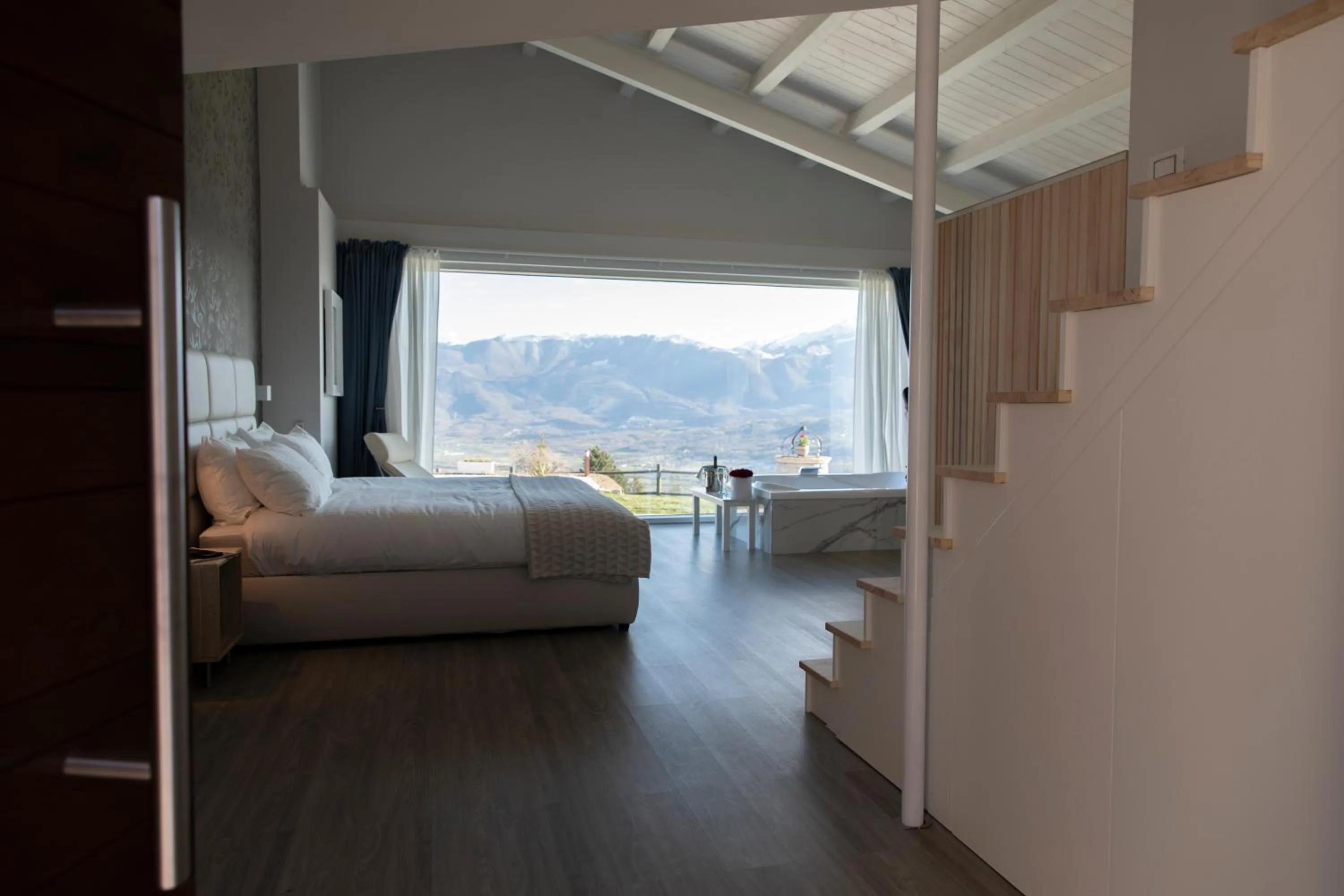 Bed in Bellavista B&B di Charme