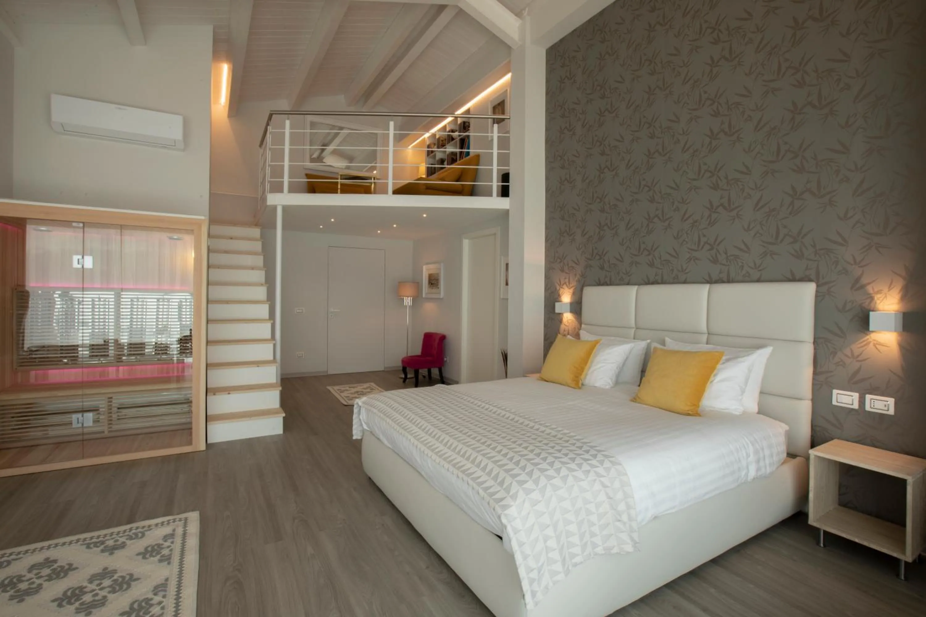 Bed in Bellavista B&B di Charme