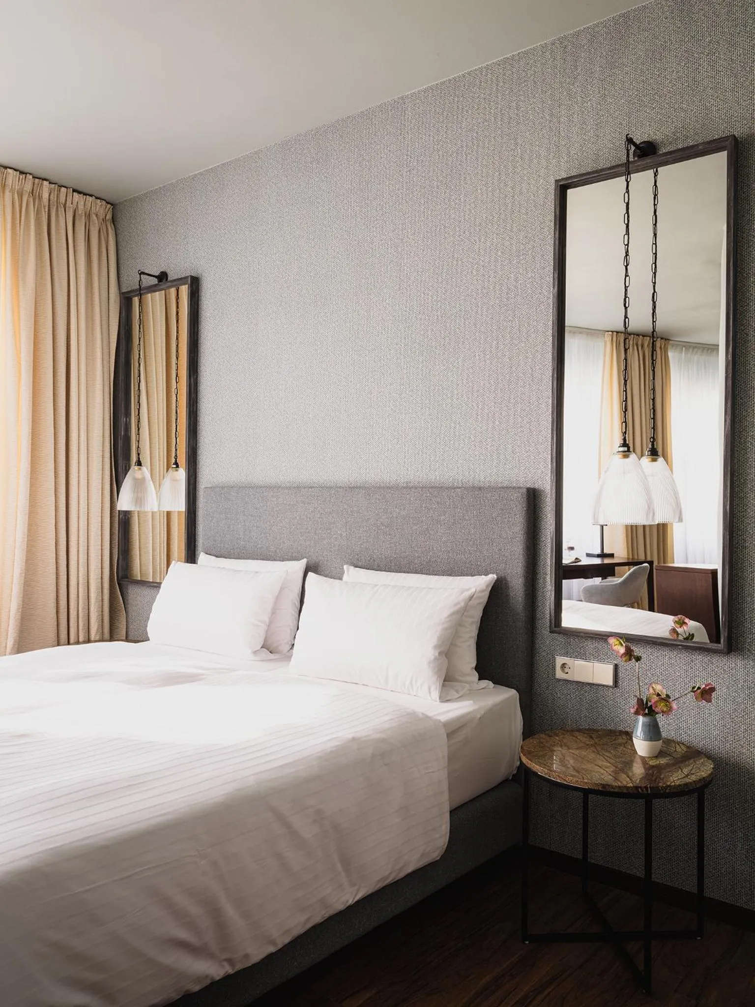 Photo of the whole room, Bed in ABION Villa Suites