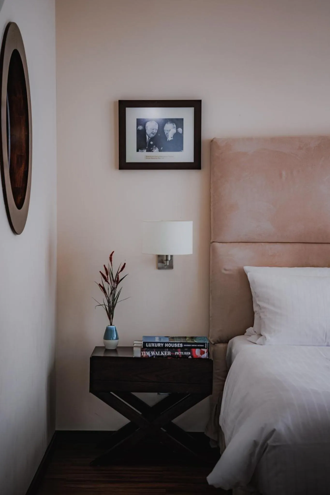 Bed in ABION Villa Suites