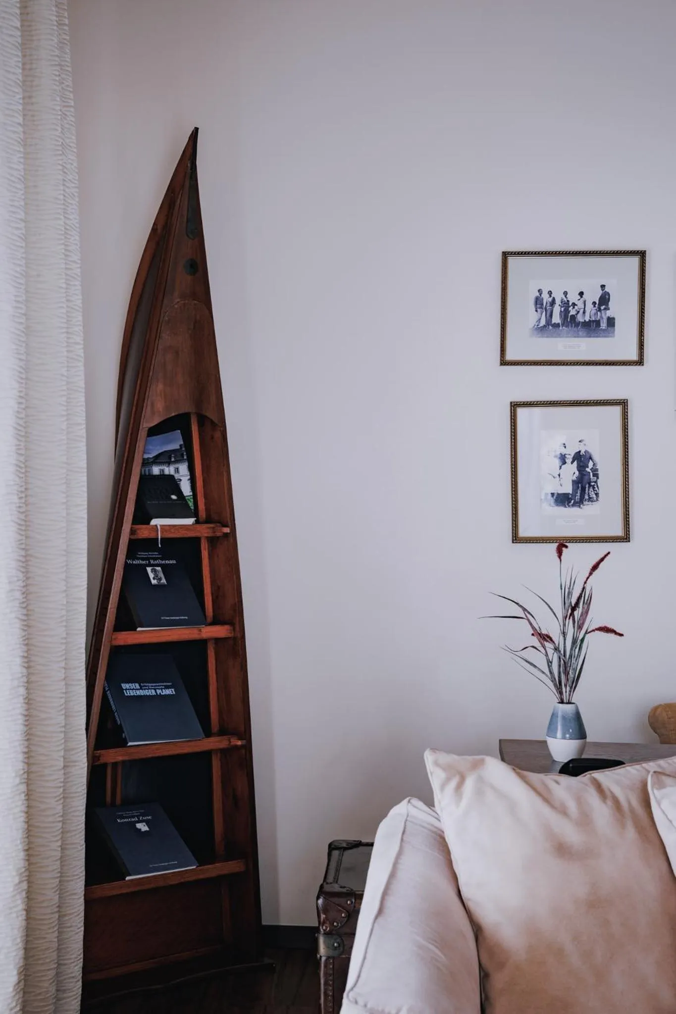 Seating area, Bed in ABION Villa Suites