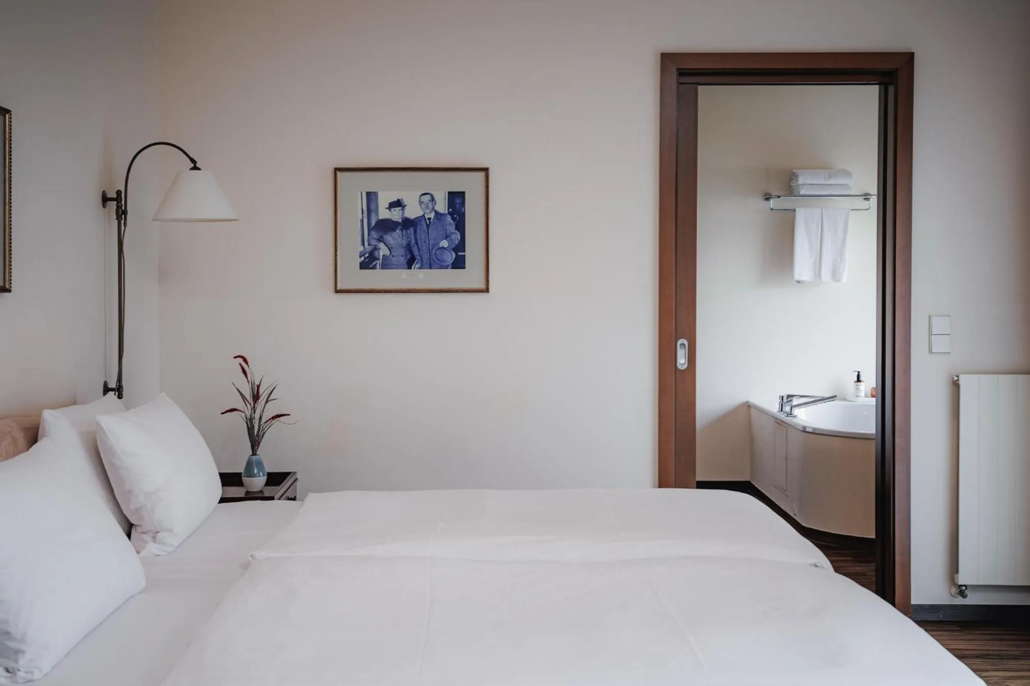 Bedroom, Bed in ABION Villa Suites