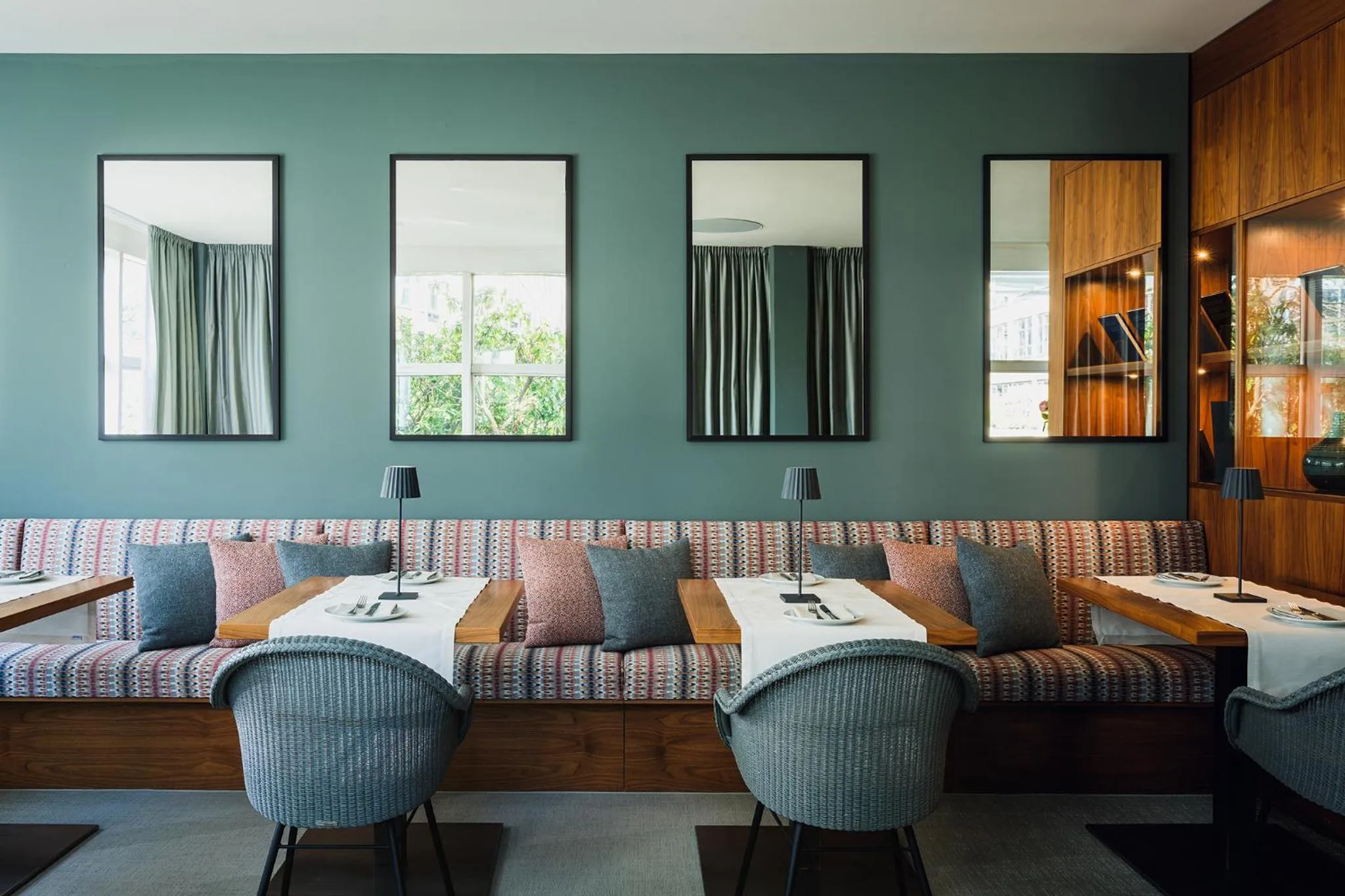 Breakfast in ABION Villa Suites