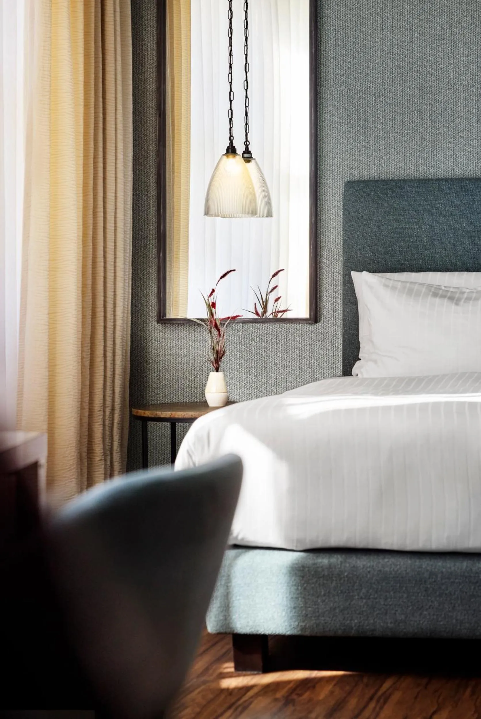 Photo of the whole room, Bed in ABION Villa Suites