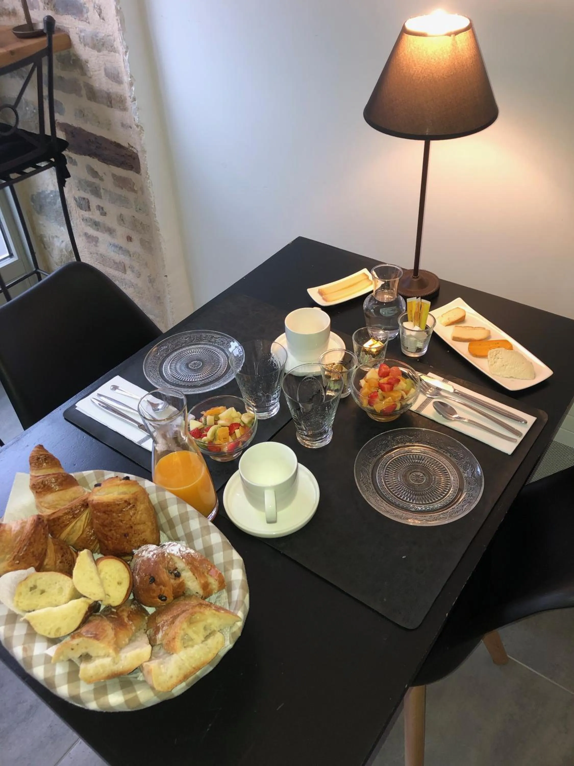 Meublé de tourisme, Les chambres du Beffroi