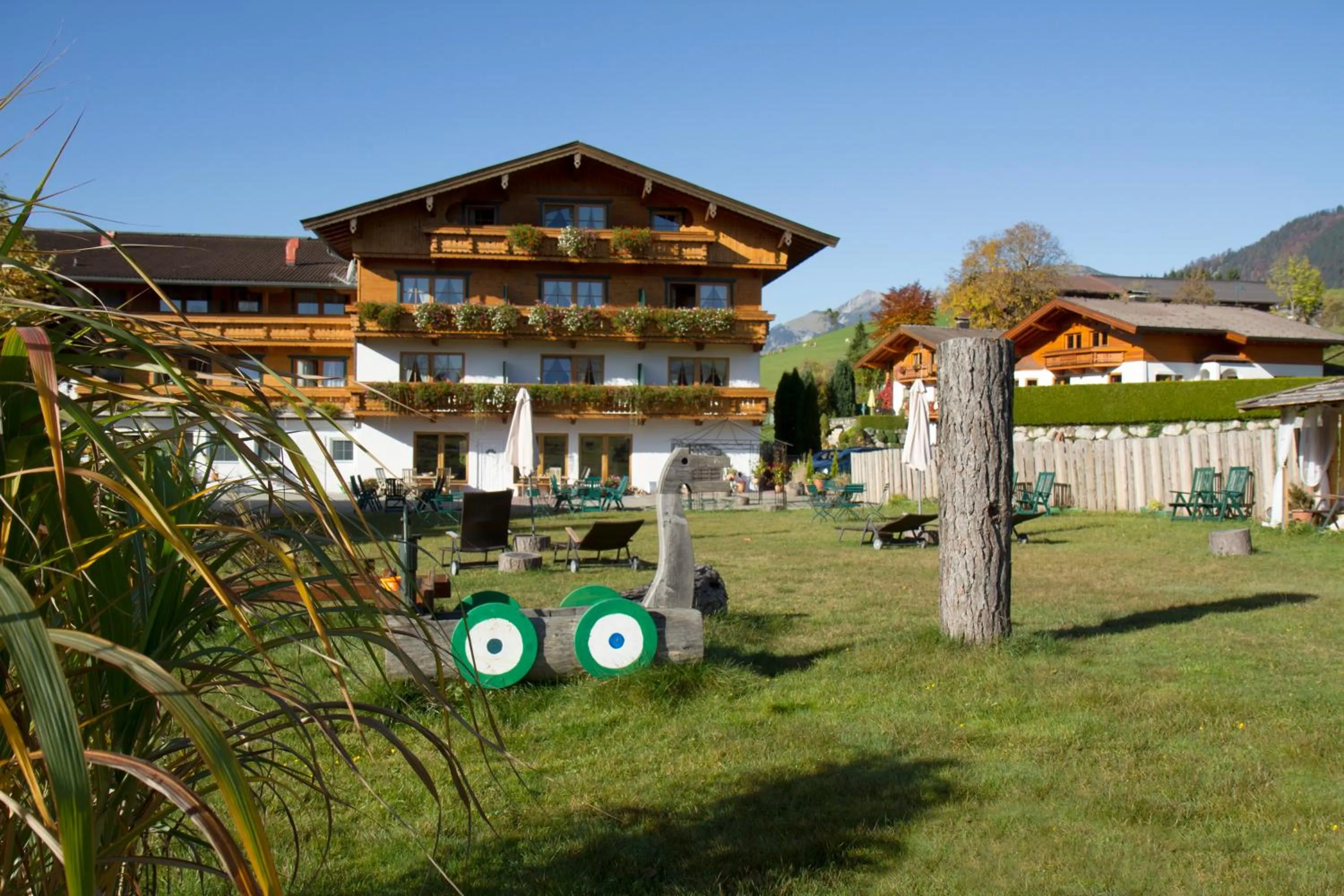 Garden in Hotel Frohnatur