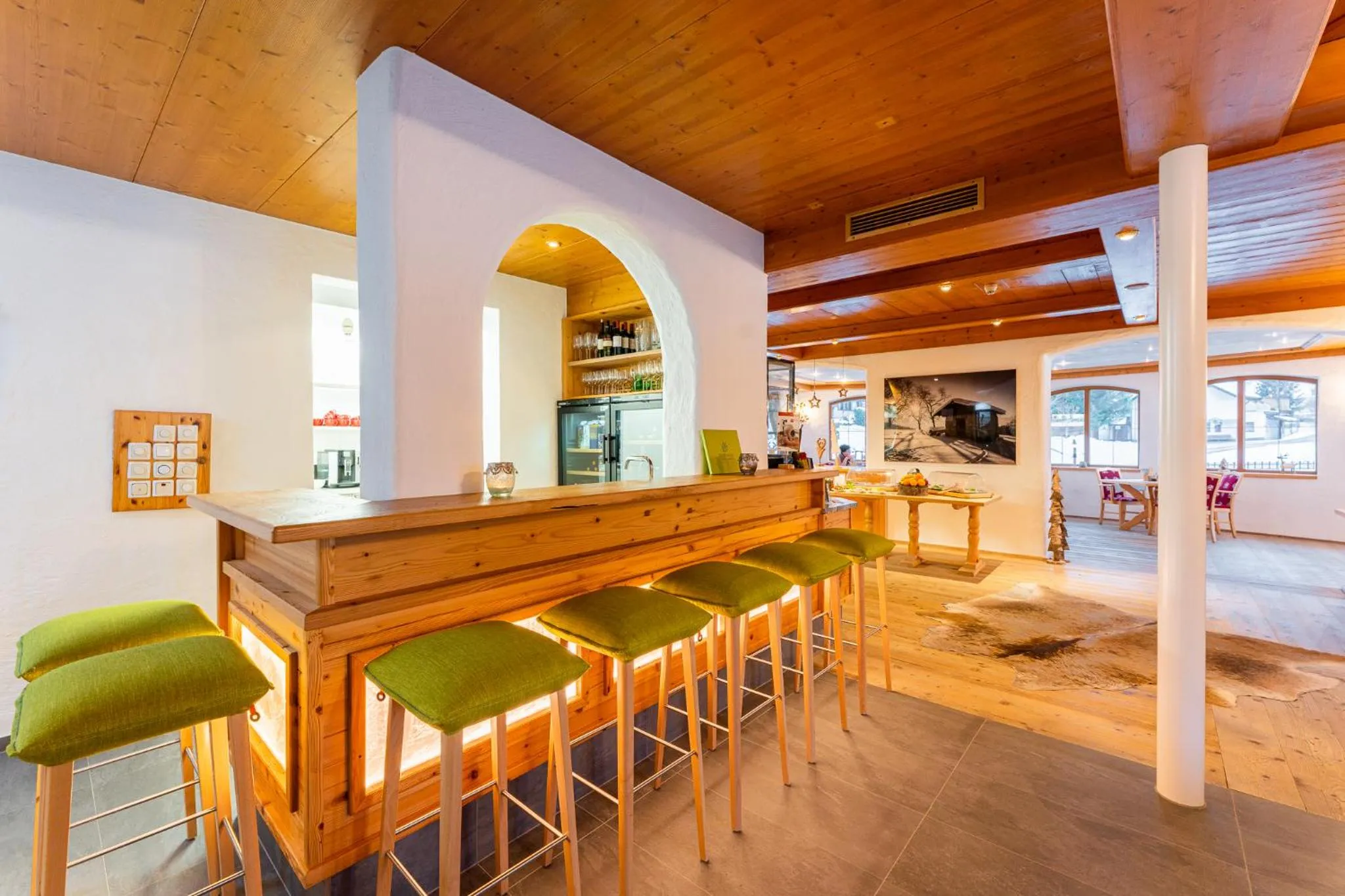 Lounge or bar in Hotel Frohnatur