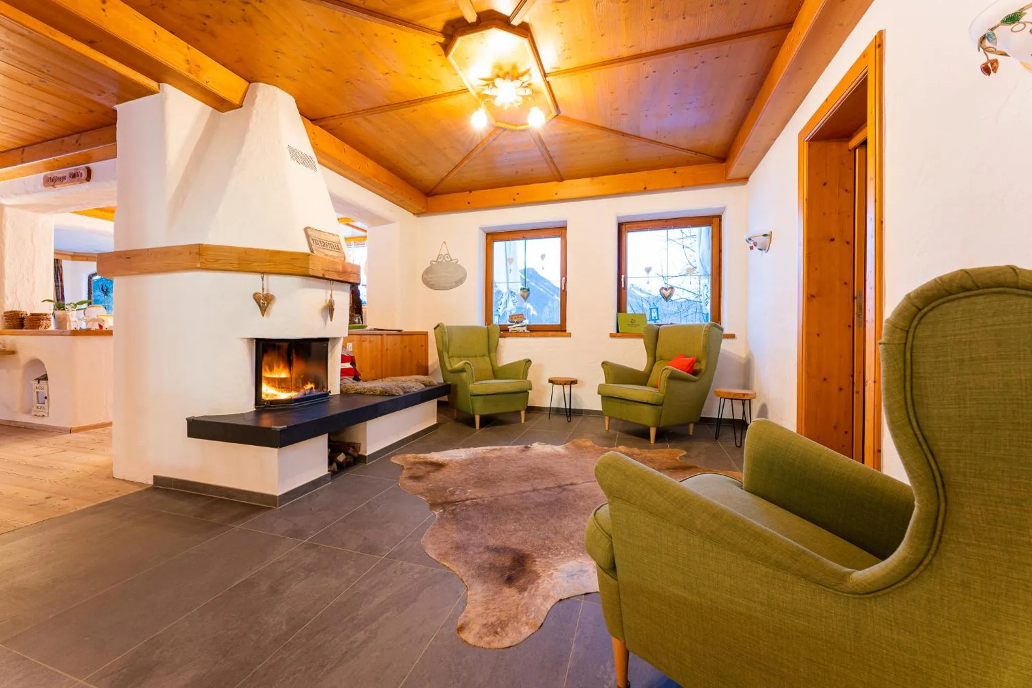 Lounge or bar in Hotel Frohnatur