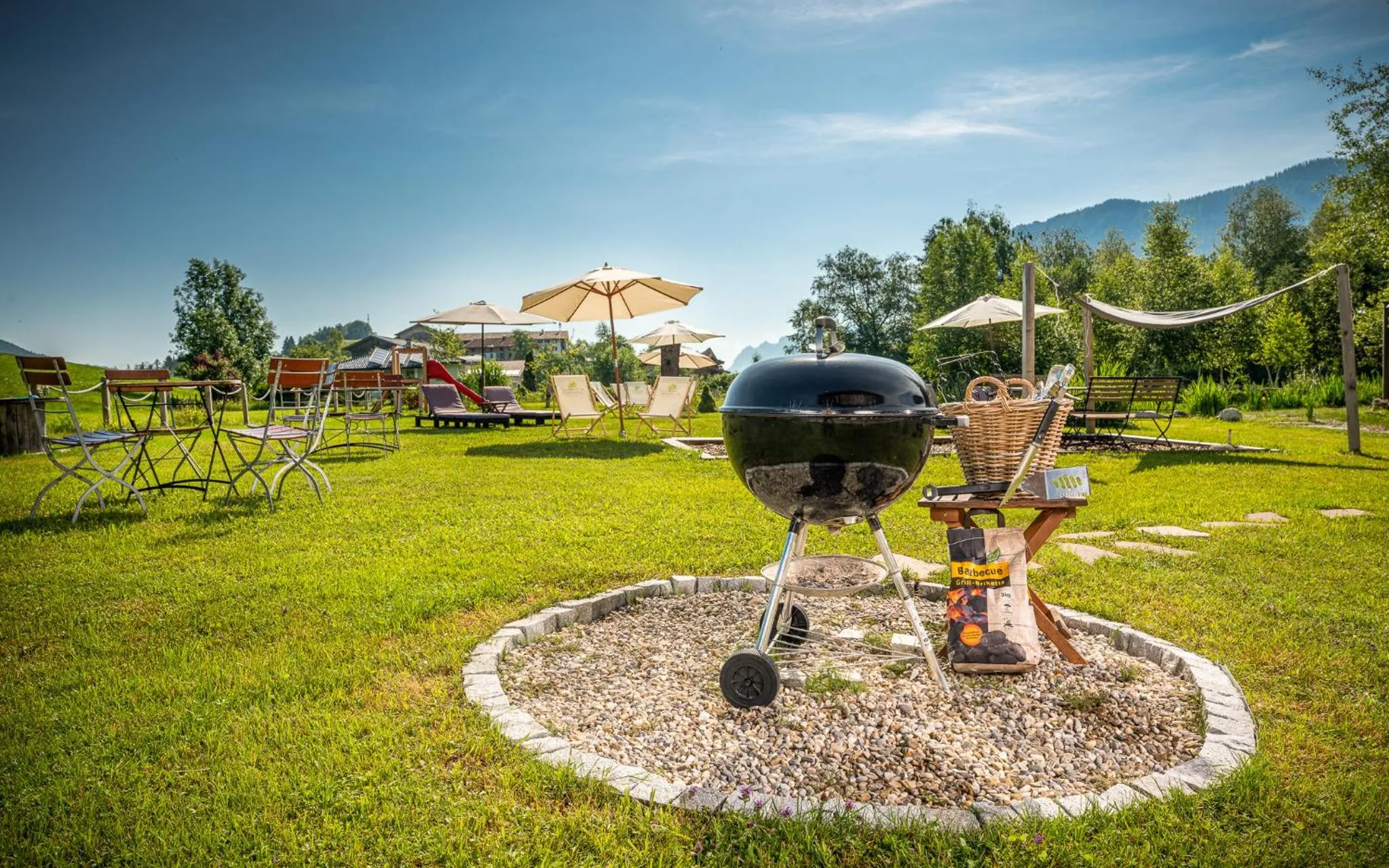 Garden in Hotel Frohnatur