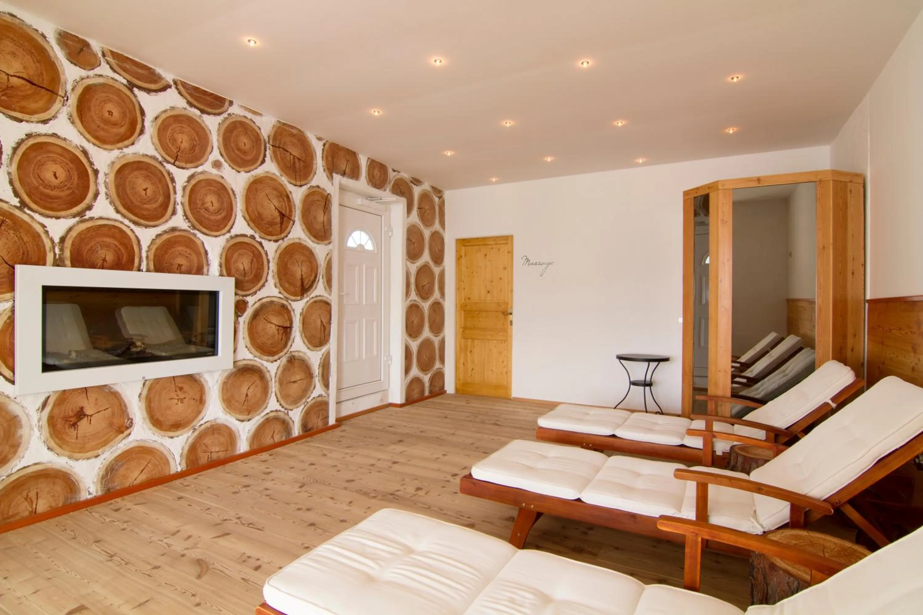 Spa and wellness centre/facilities in Hotel Frohnatur