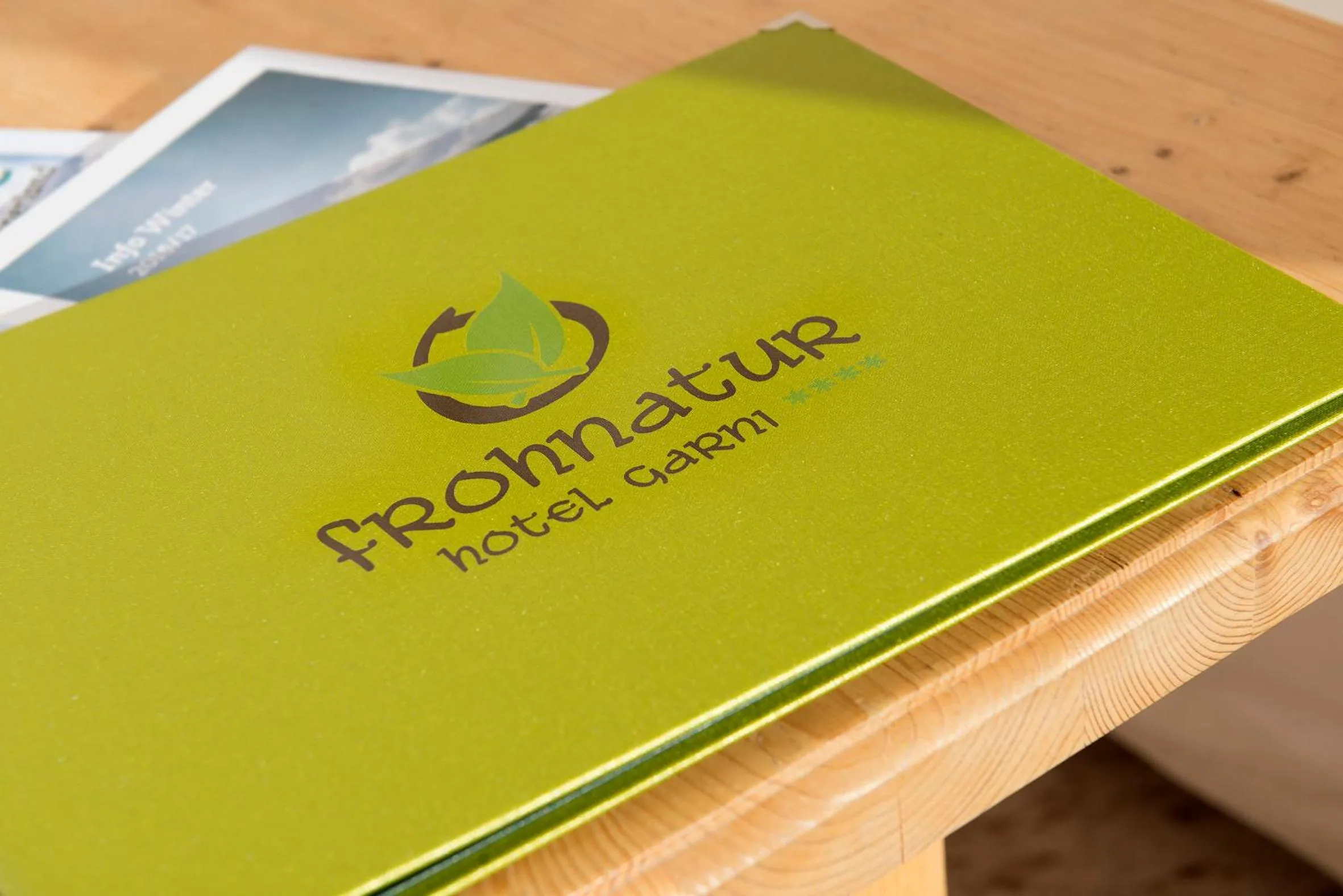 Decorative detail in Hotel Frohnatur