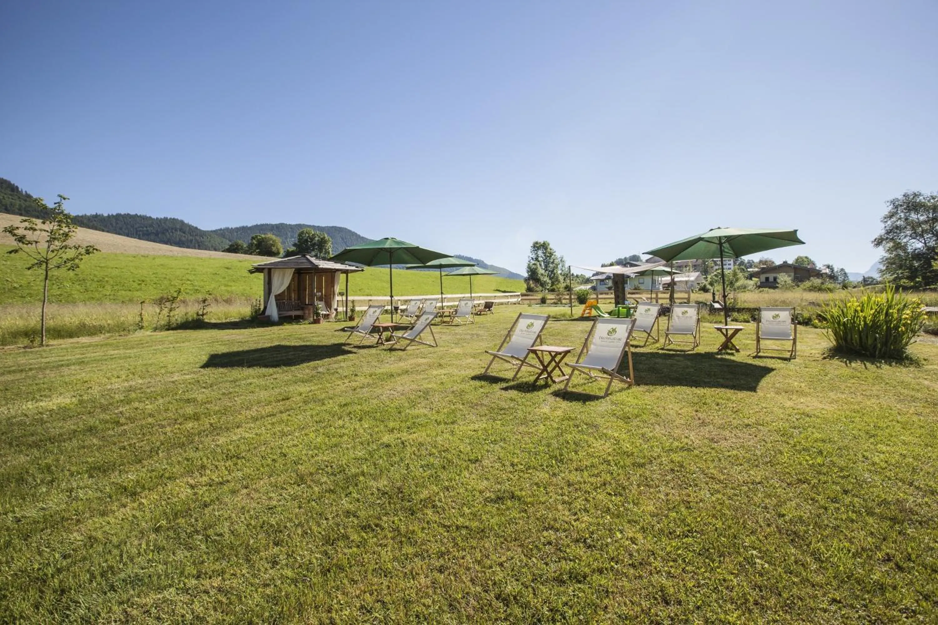 Garden in Hotel Frohnatur