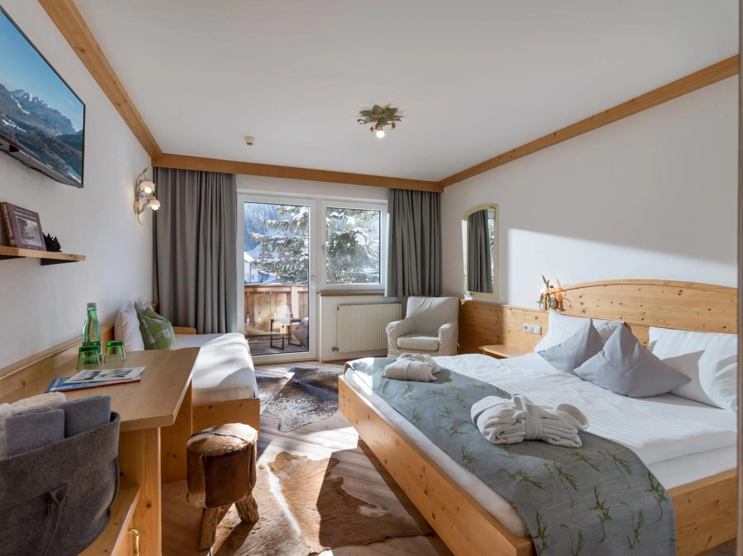 Photo of the whole room in Hotel Frohnatur