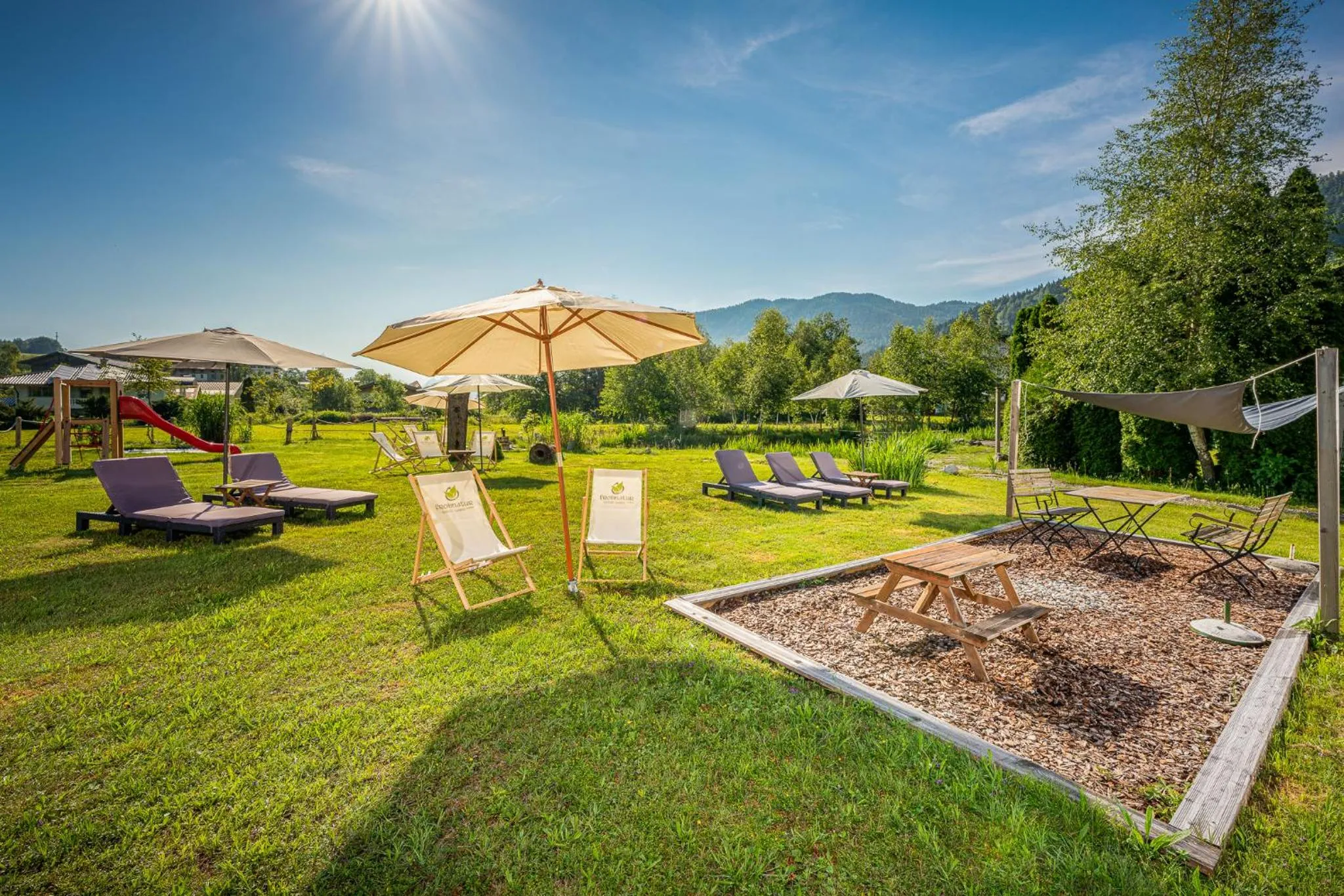 Garden in Hotel Frohnatur