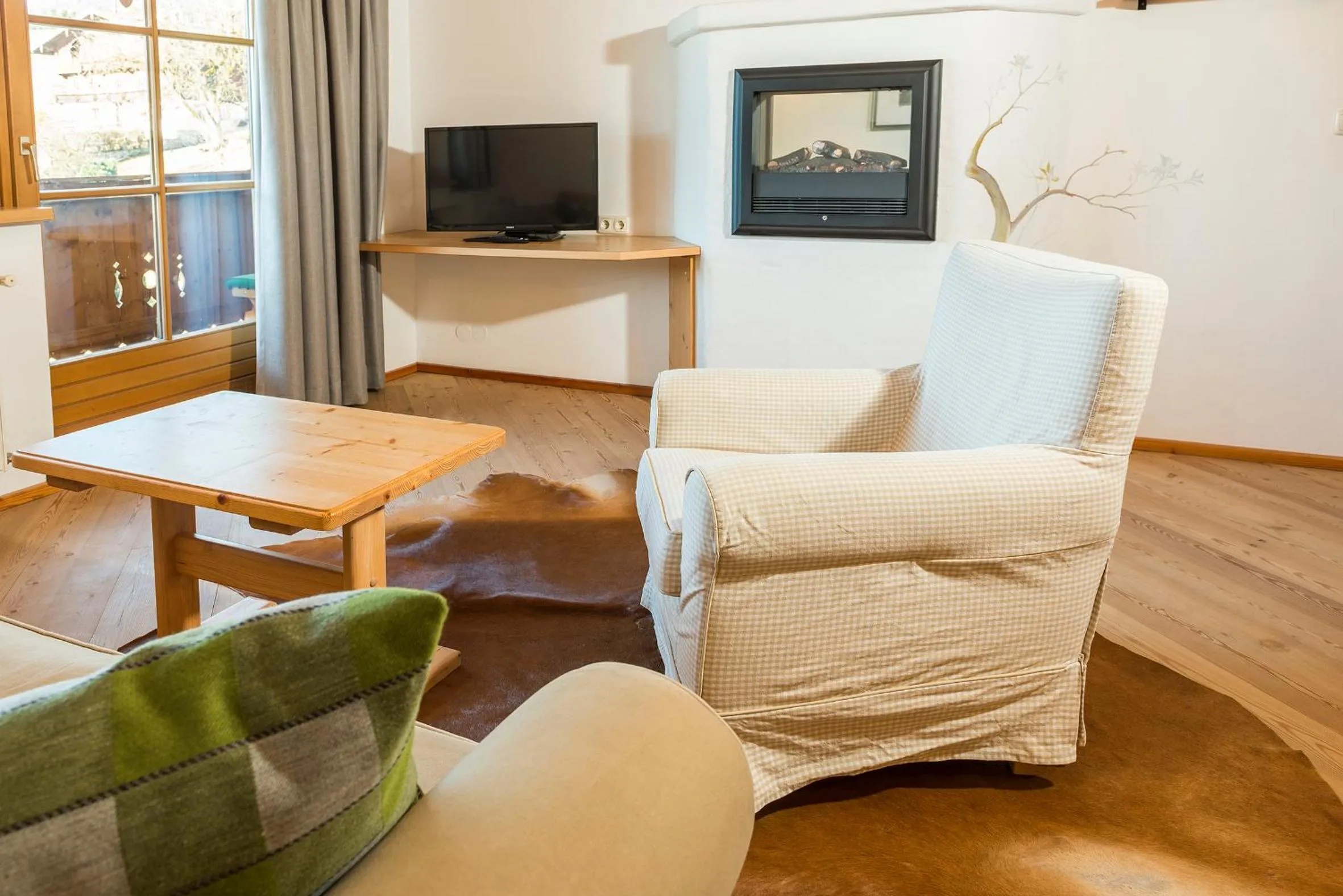 Living room in Hotel Frohnatur