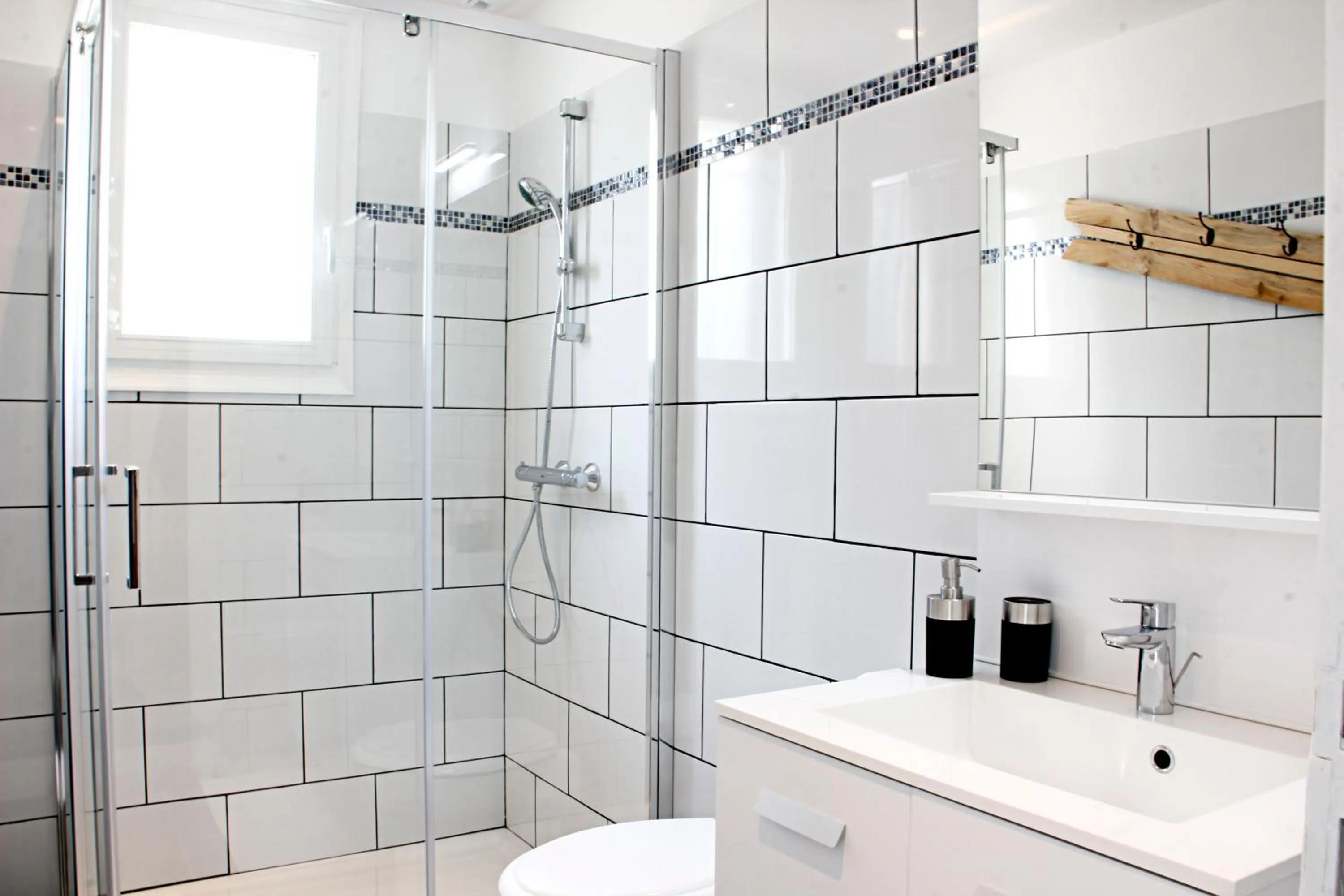 Bathroom in LA VEUZAINE